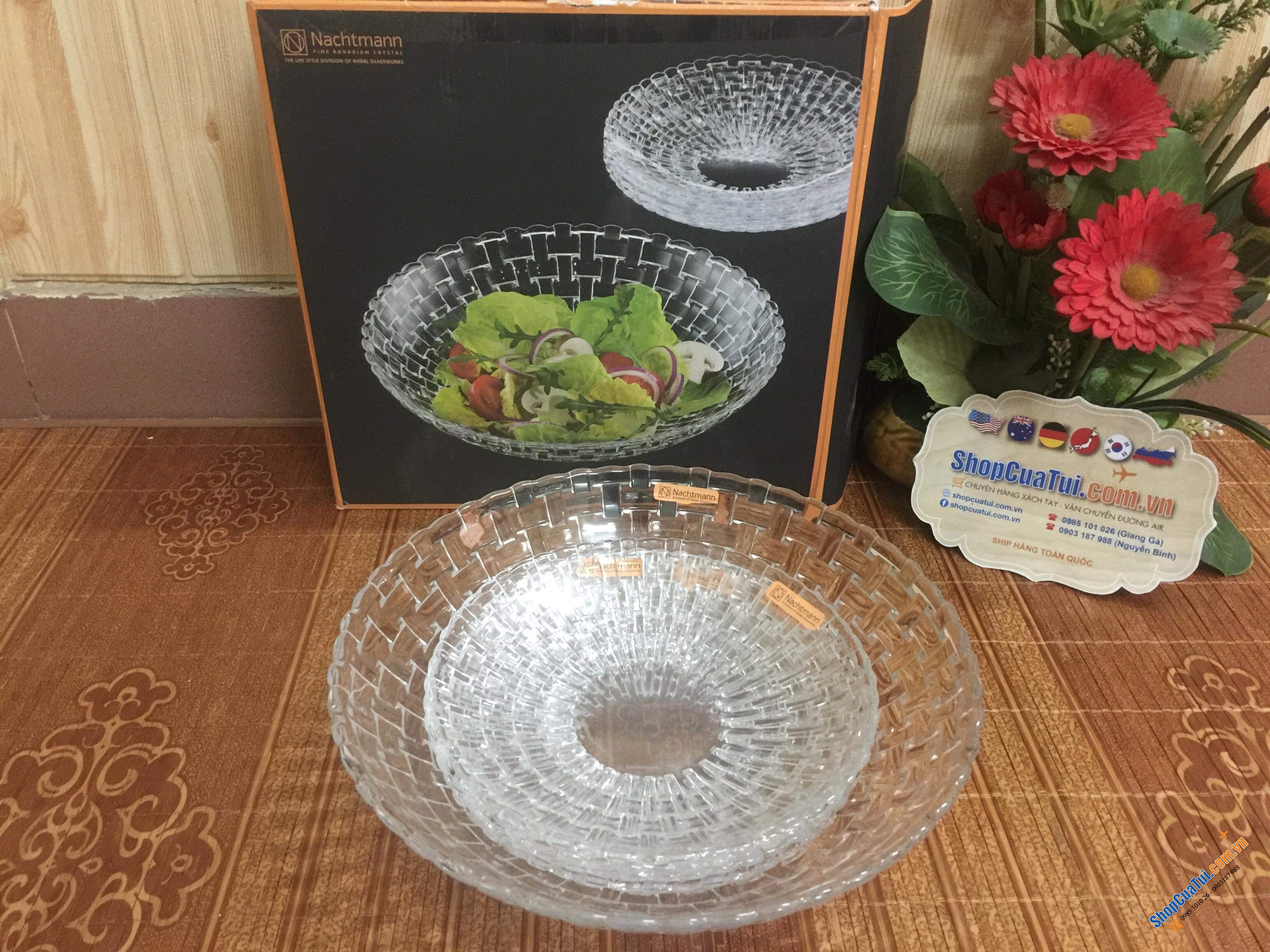 BỘ 5 BÁT/ ĐĨA SÂU LÒNG PHA LÊ NACHTMANN, BỘ SƯU TẬP BOSSA NOVA