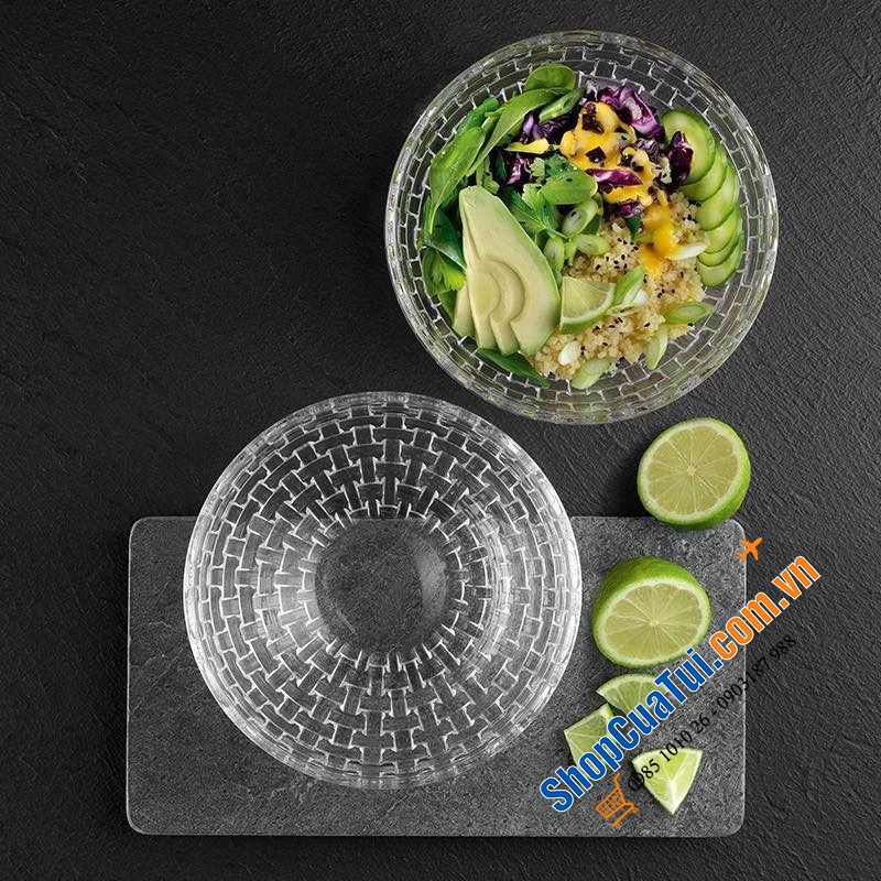 BỘ 5 BÁT/ ĐĨA SÂU LÒNG PHA LÊ NACHTMANN, BỘ SƯU TẬP BOSSA NOVA