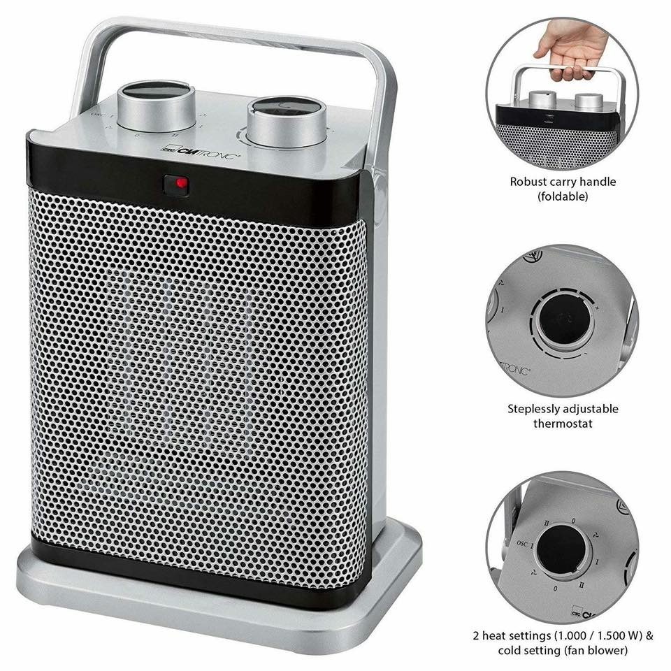 Quạt sưởi Clatronic HL 3631 Heizlüfter