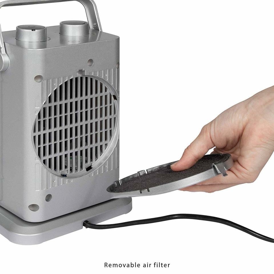 Quạt sưởi Clatronic HL 3631 Heizlüfter