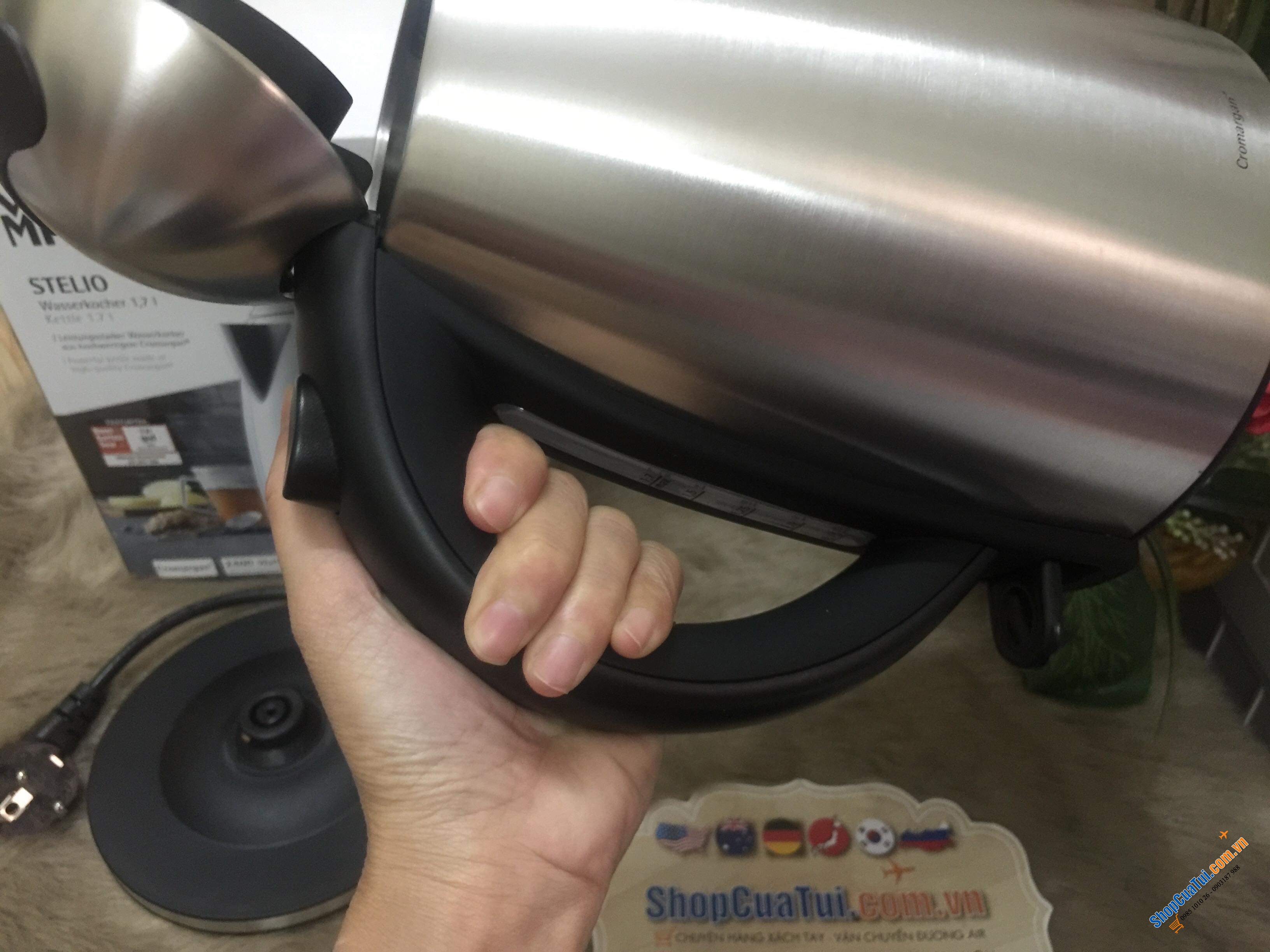 Ấm siêu tốc WMF STELIO 1,7 LIT