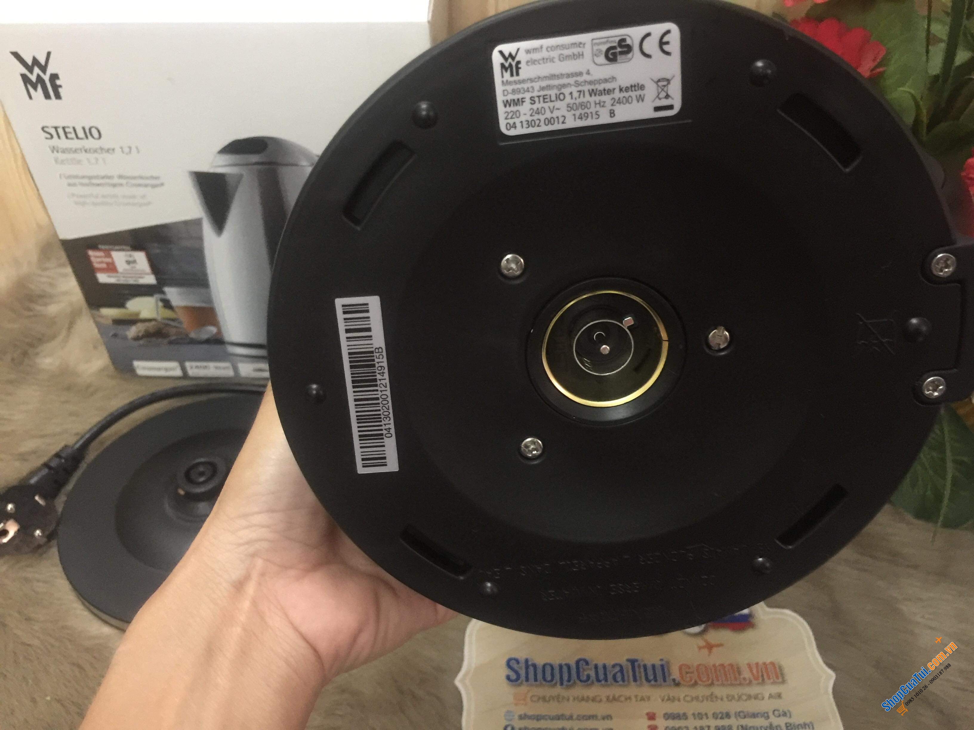 Ấm siêu tốc WMF STELIO 1,7 LIT