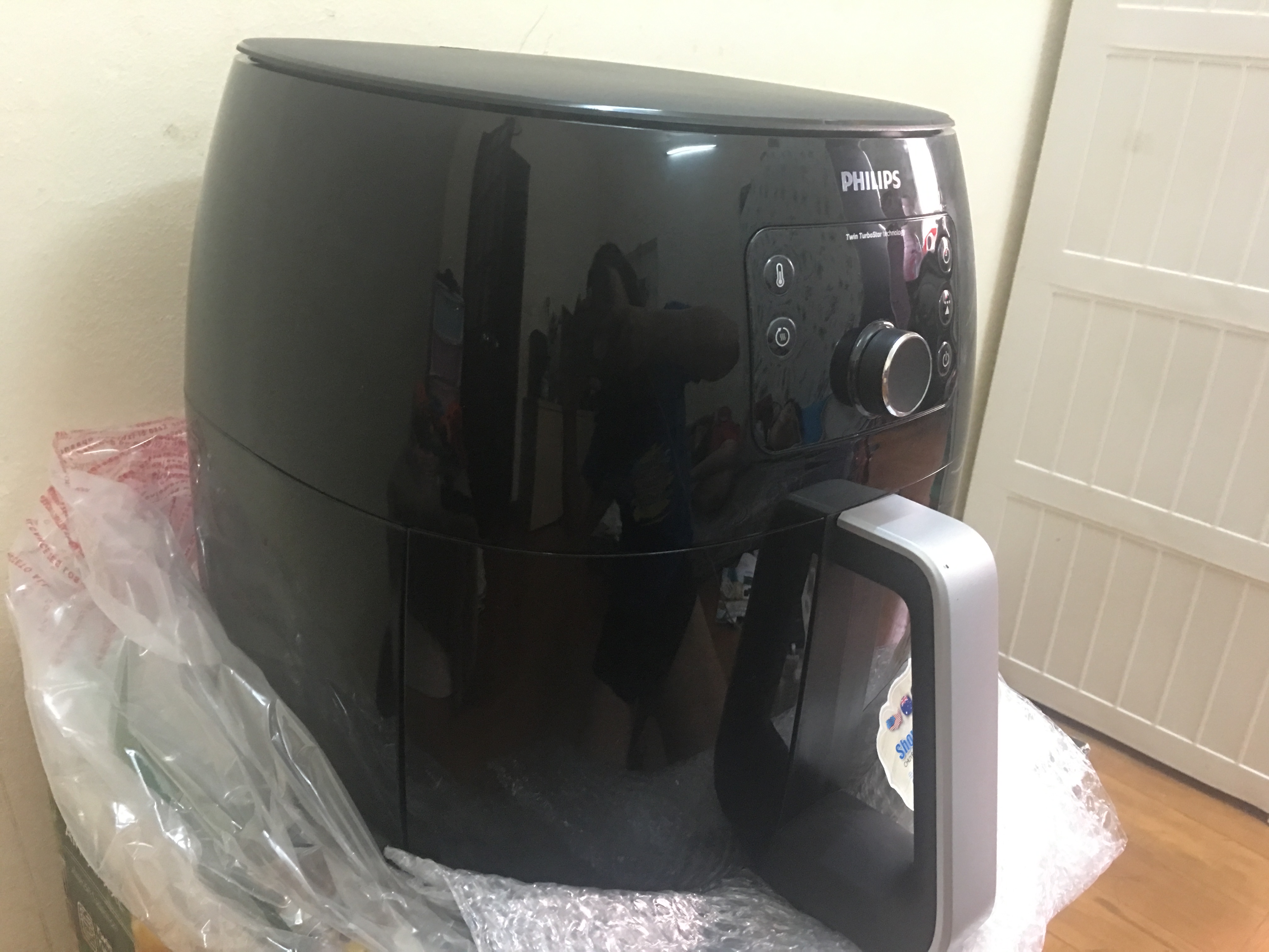 Nồi chiên nướng không dầu #Philips HD9652/ 90 size XXL