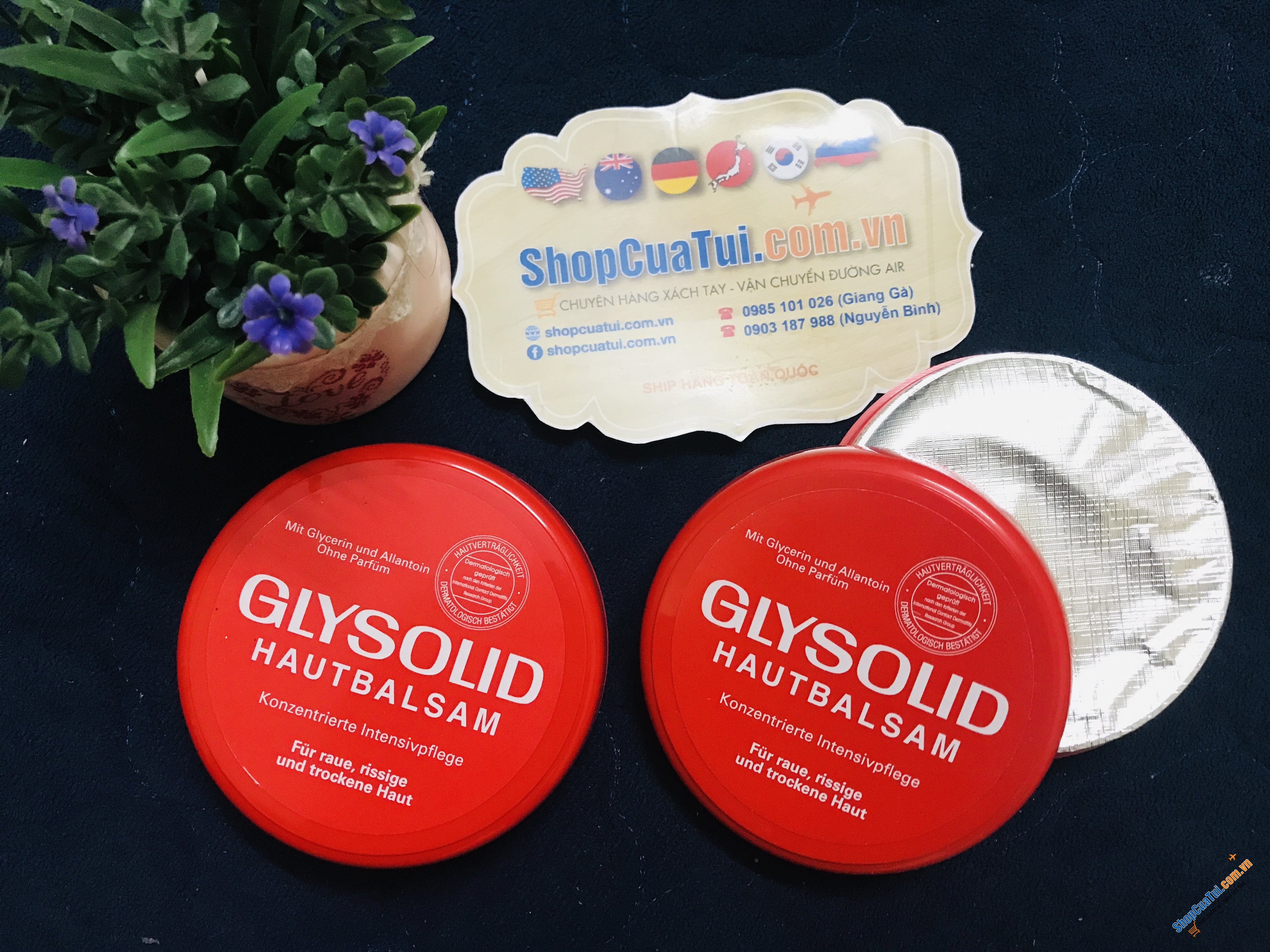 kem nẻ - Kem chống nẻ Glysolid 100ml - Made in Germany