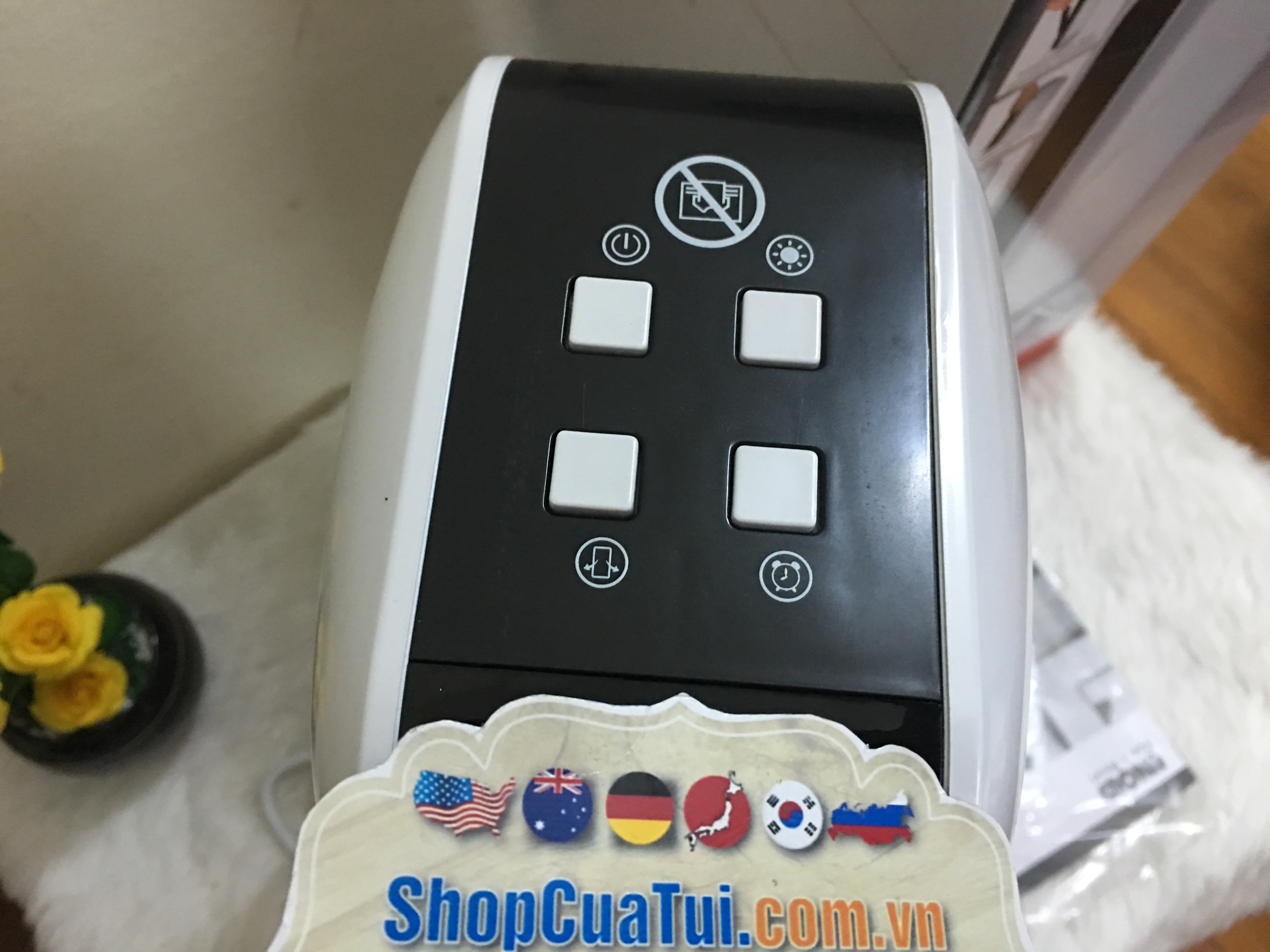 QUẠT SƯỞI GỐM UNOLD