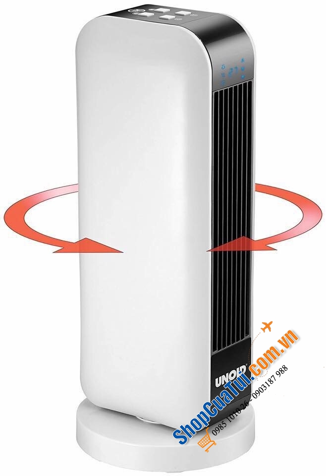 QUẠT SƯỞI GỐM UNOLD