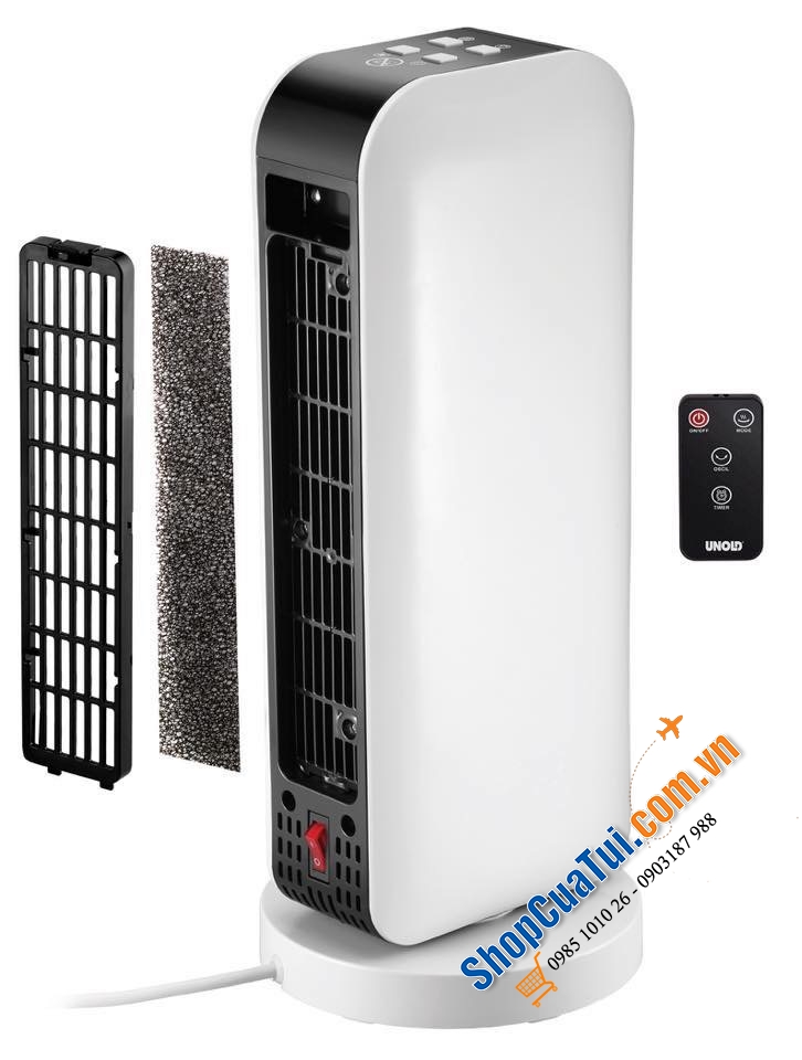 QUẠT SƯỞI GỐM UNOLD