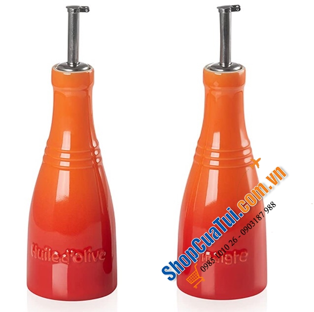 SET ĐỰNG DẦU DẤM STAUB ĐỎ GERMANY