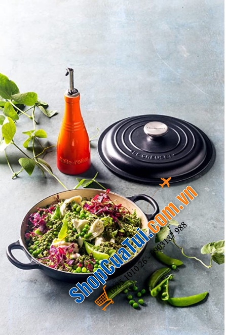 SET ĐỰNG DẦU DẤM STAUB ĐỎ GERMANY