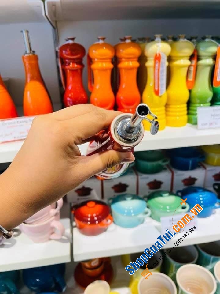 SET ĐỰNG DẦU DẤM STAUB ĐỎ GERMANY