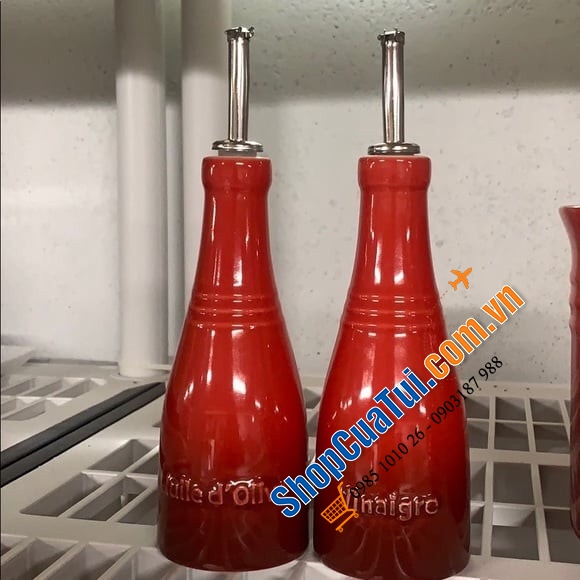 SET ĐỰNG DẦU DẤM STAUB ĐỎ GERMANY