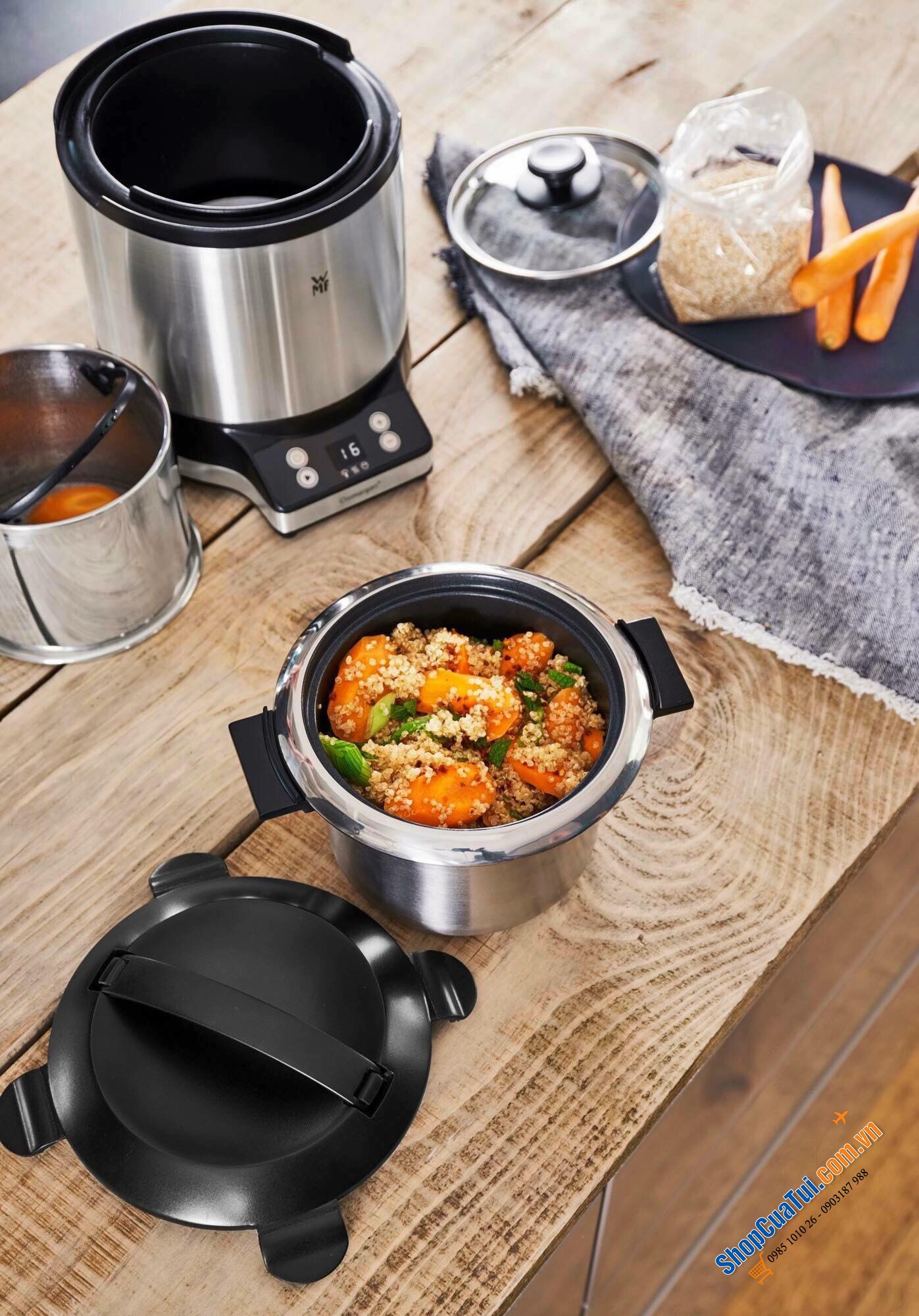 Nồi cơm điện nhỏ xinh WMF