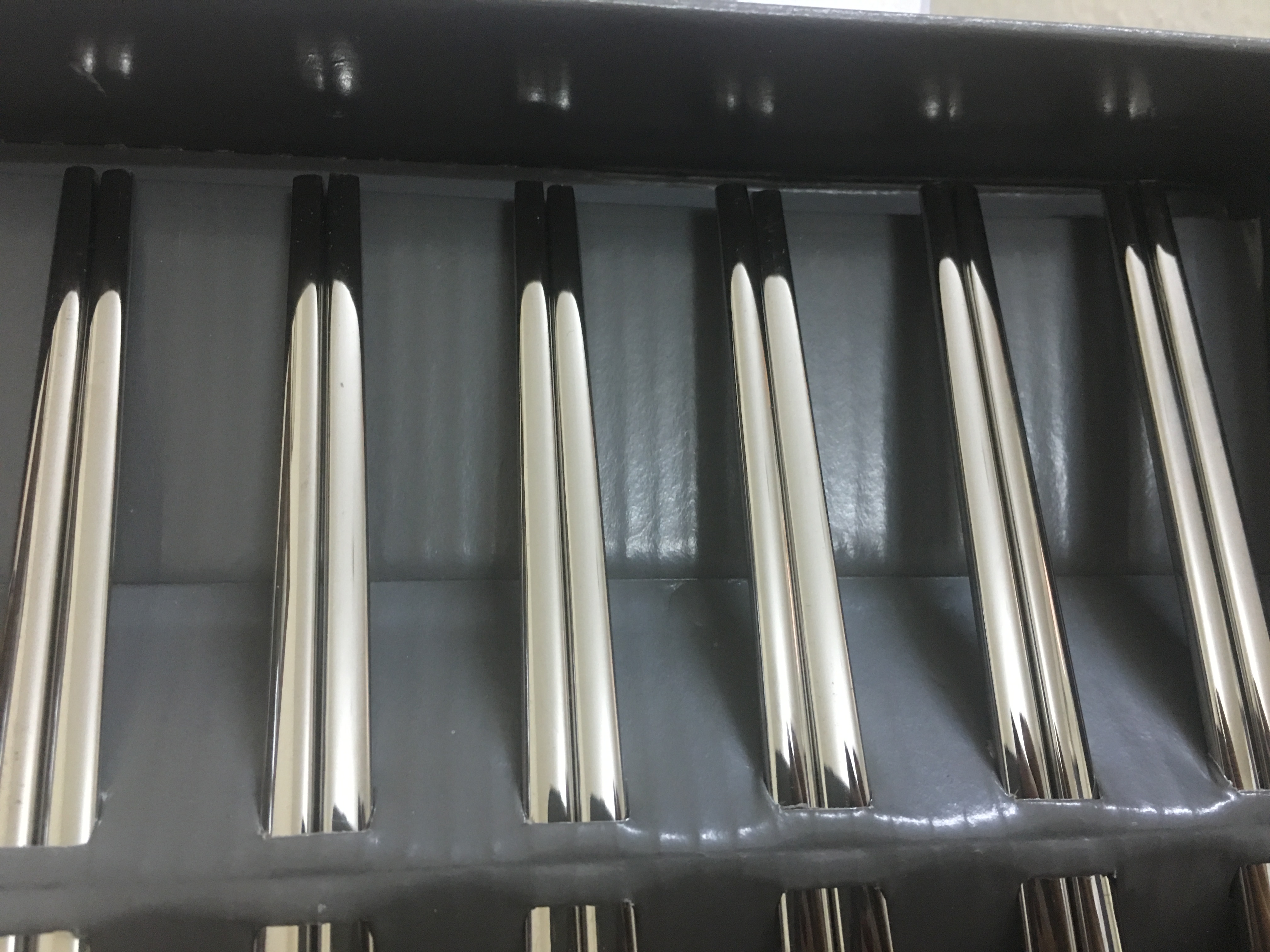 Set đũa thìa inox của WMF 6 người ăn
