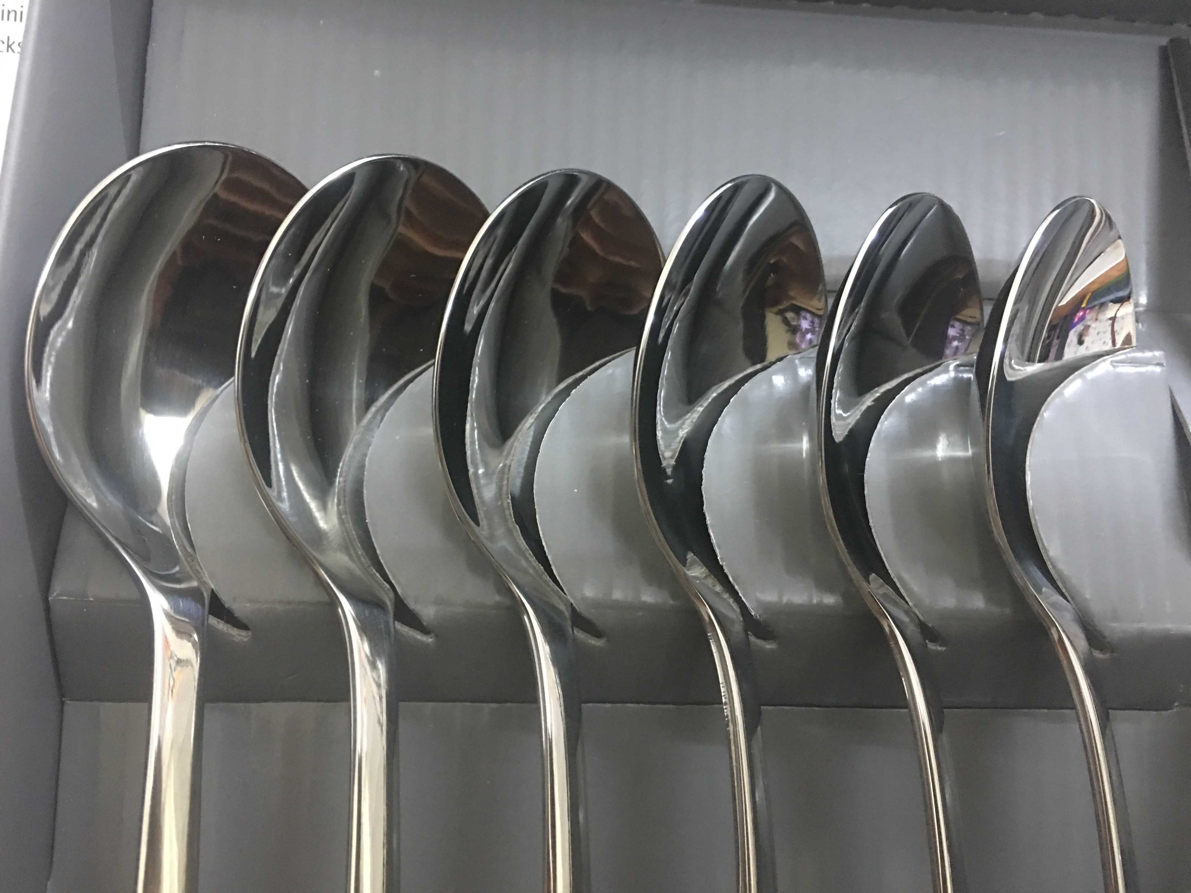 Set đũa thìa inox của WMF 6 người ăn