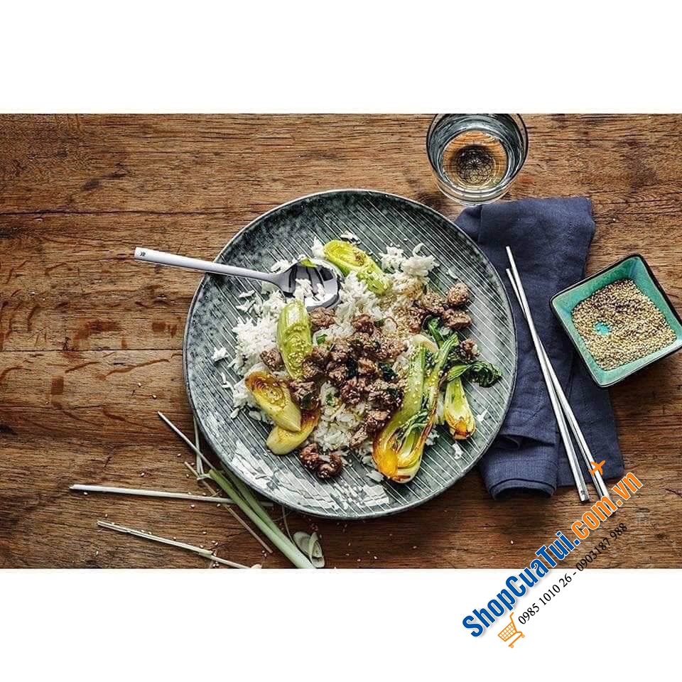 Set đũa thìa inox của WMF 6 người ăn