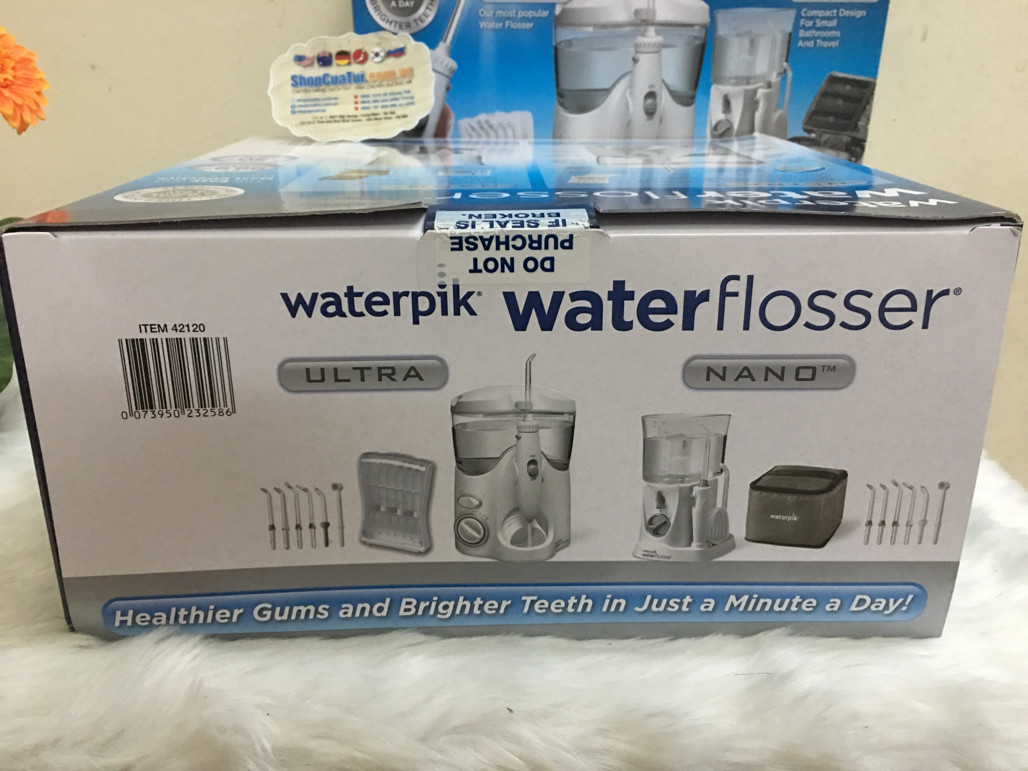 Tăm nước Waterpik Ultra Water Flosser 