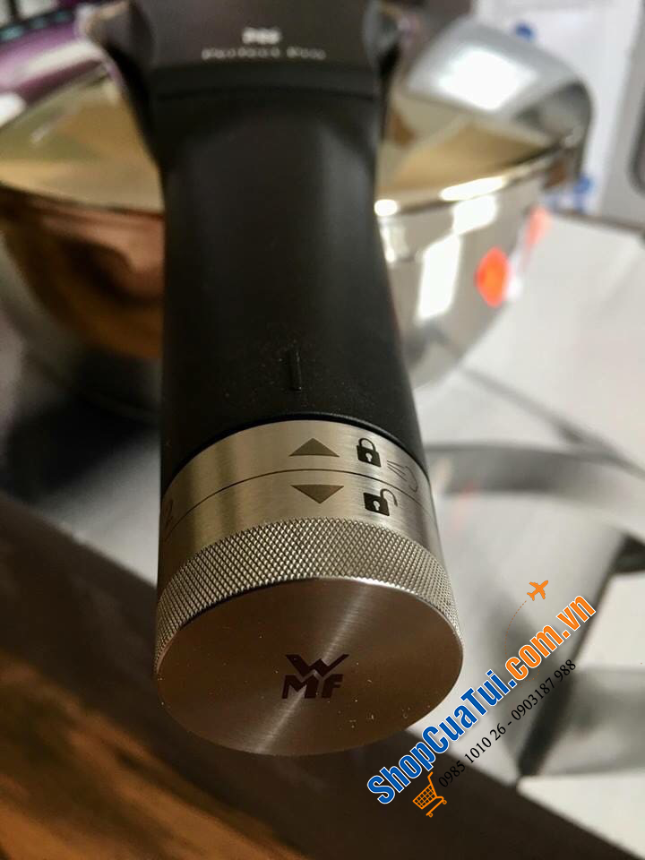 Set 2 nồi áp suất WMF Perfect Pro 3 lít và 4,5 lít - made in Germany