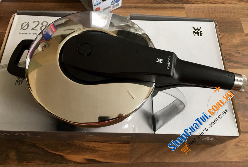 Set 2 nồi áp suất WMF Perfect Pro 3 lít và 4,5 lít - made in Germany
