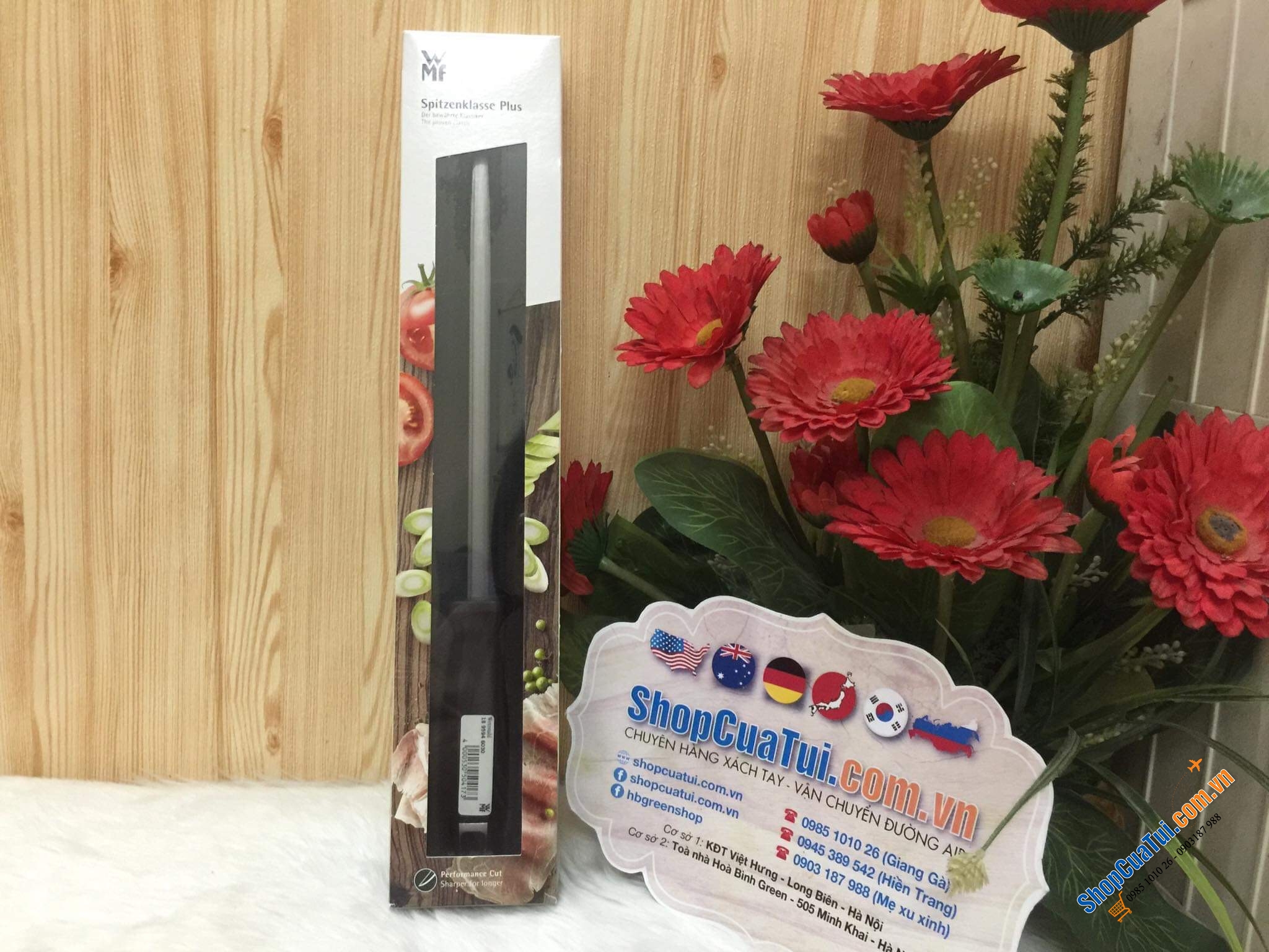 MÀI DAO THANH WMF GERMANY - CHẤT LƯỢNG ĐI CÙNG ĐẲNG CẤP