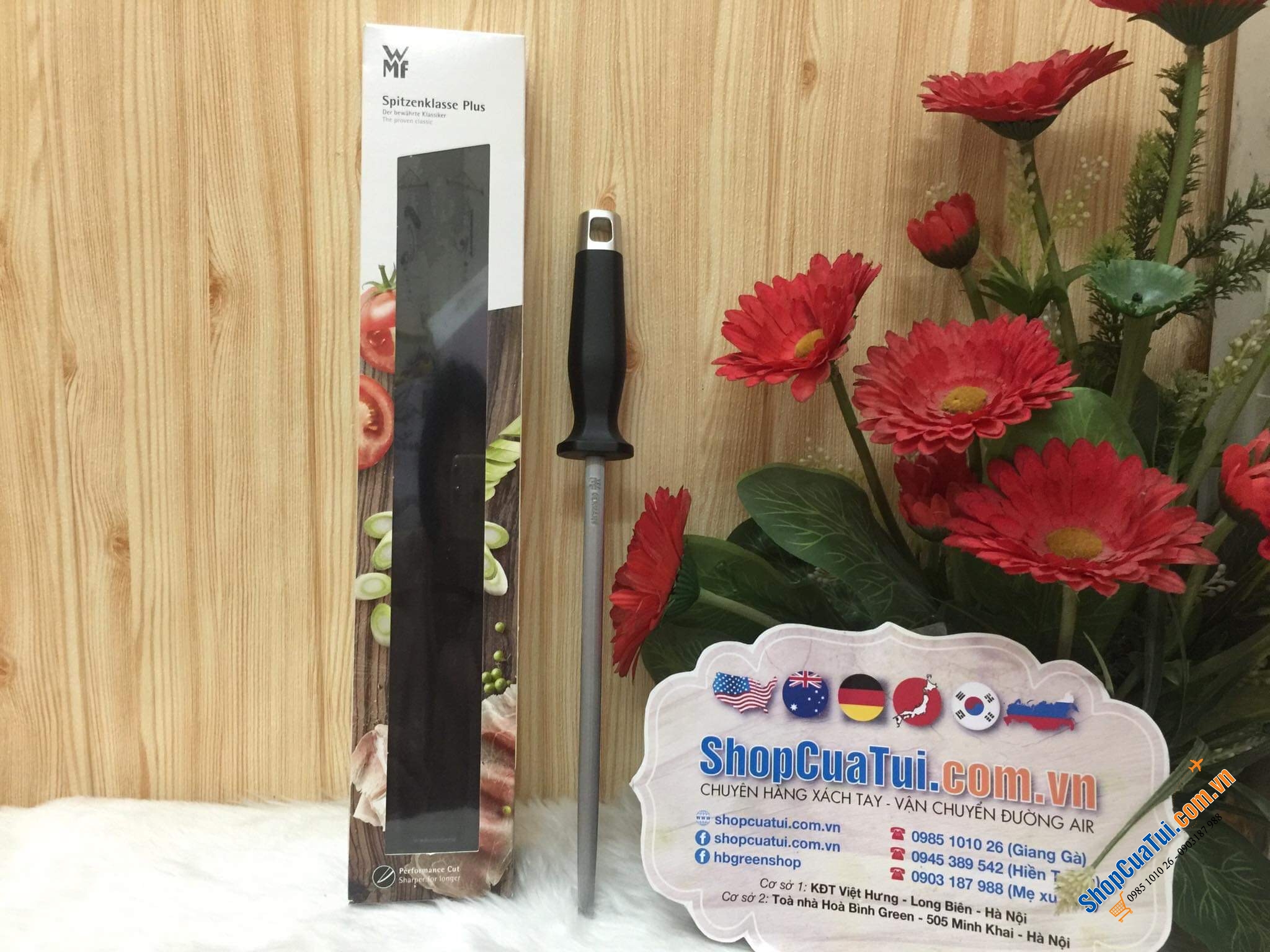 MÀI DAO THANH WMF GERMANY - CHẤT LƯỢNG ĐI CÙNG ĐẲNG CẤP