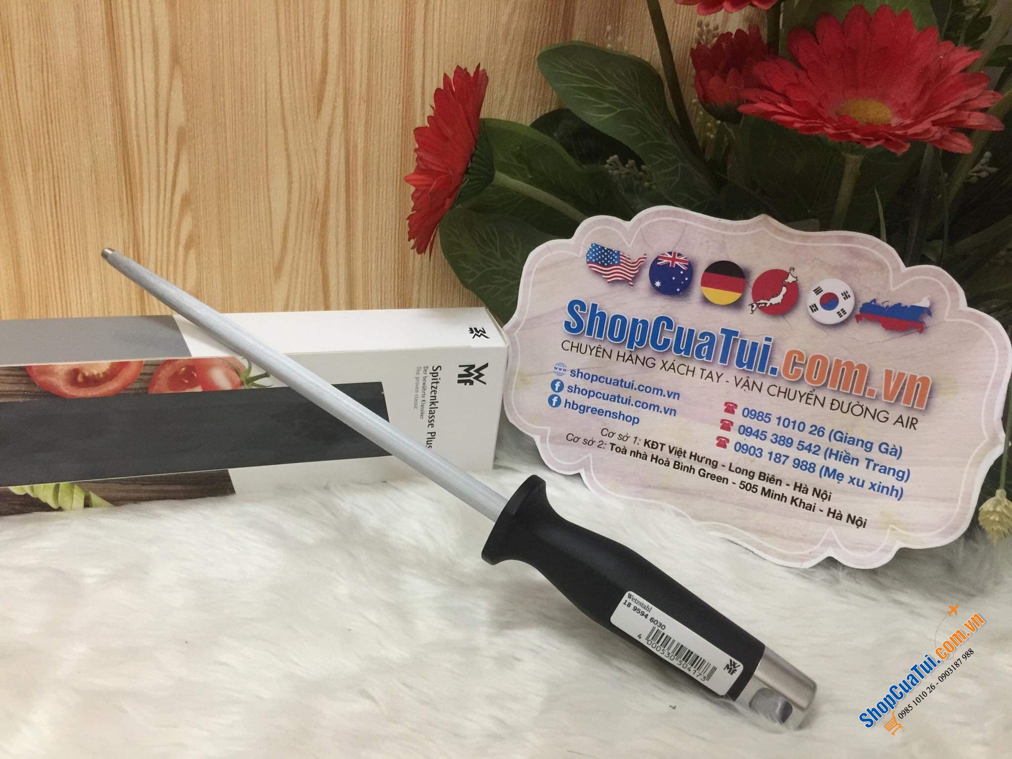 MÀI DAO THANH WMF GERMANY - CHẤT LƯỢNG ĐI CÙNG ĐẲNG CẤP