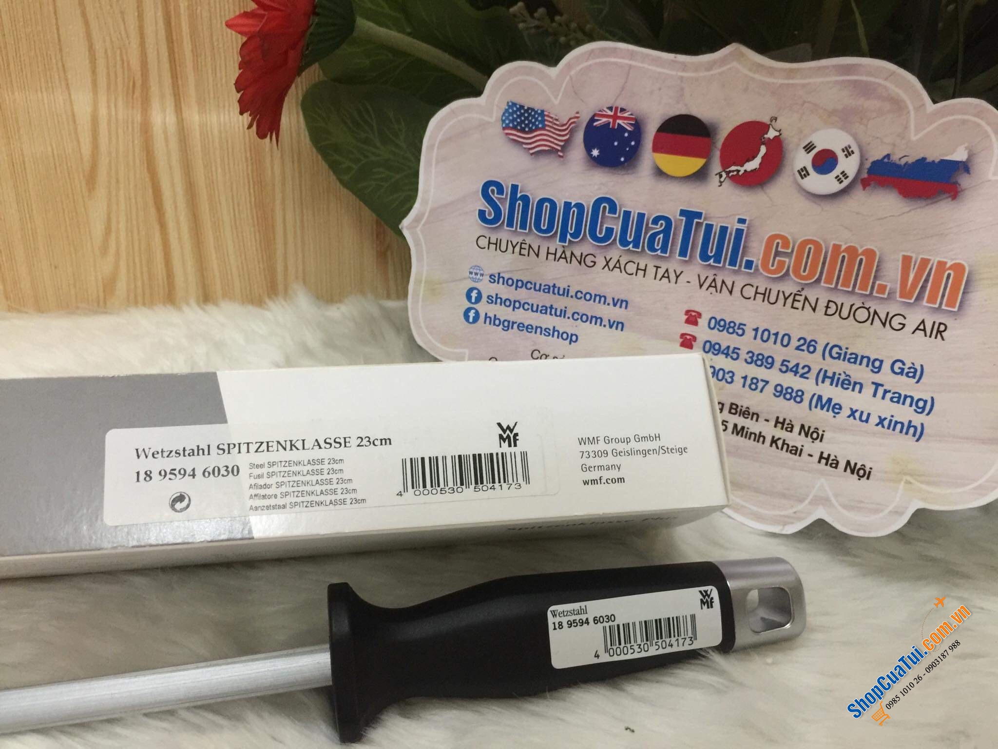 MÀI DAO THANH WMF GERMANY - CHẤT LƯỢNG ĐI CÙNG ĐẲNG CẤP