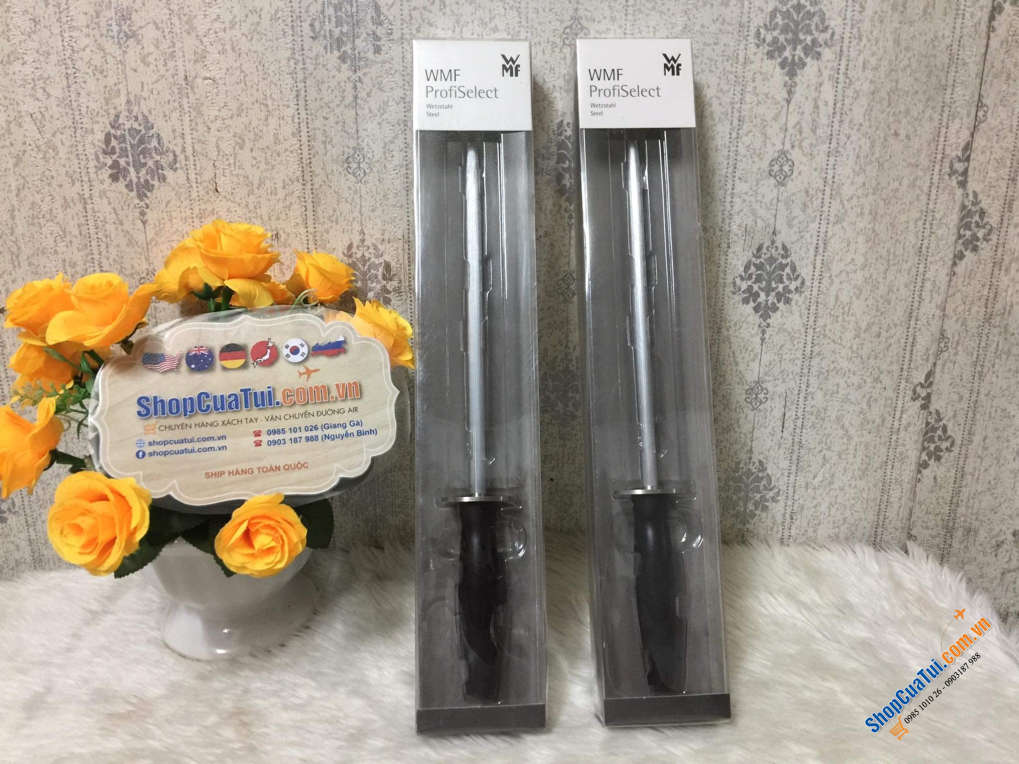 MÀI DAO THANH WMF GERMANY - CHẤT LƯỢNG ĐI CÙNG ĐẲNG CẤP