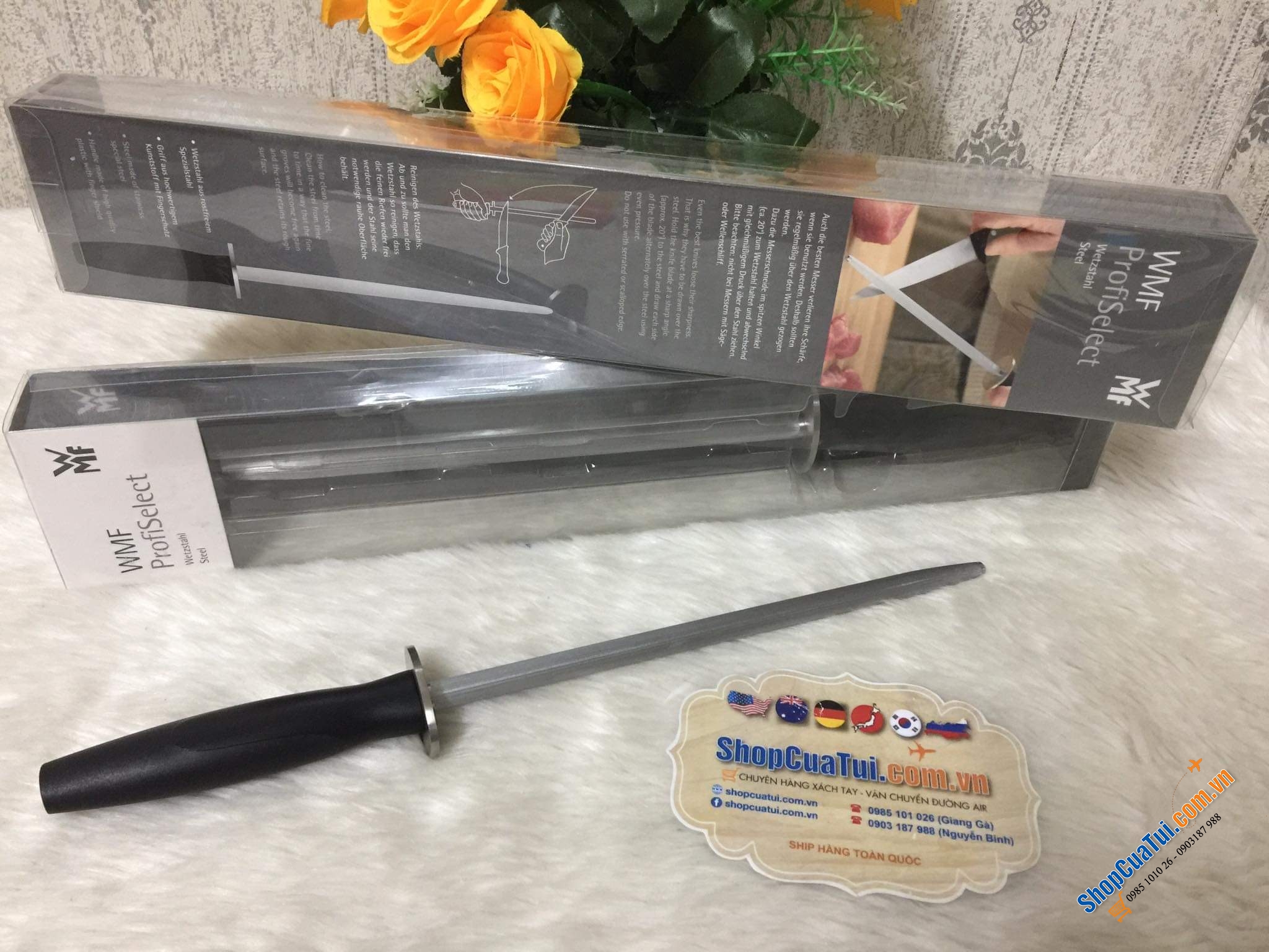 MÀI DAO THANH WMF GERMANY - CHẤT LƯỢNG ĐI CÙNG ĐẲNG CẤP