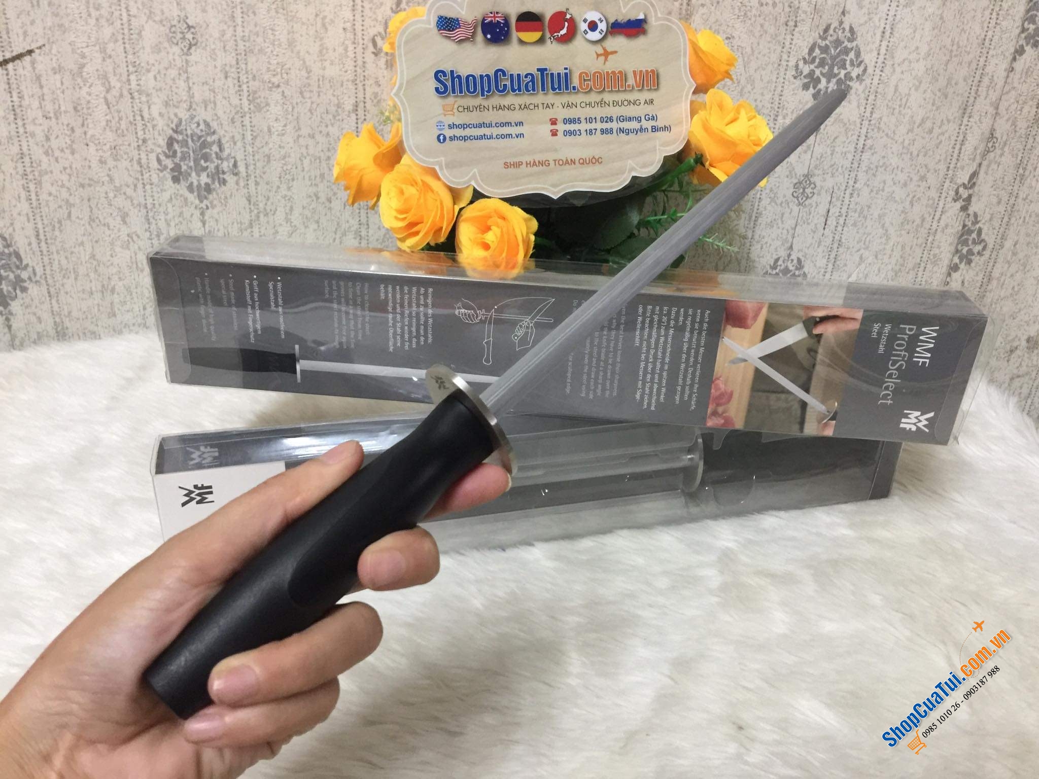 MÀI DAO THANH WMF GERMANY - CHẤT LƯỢNG ĐI CÙNG ĐẲNG CẤP