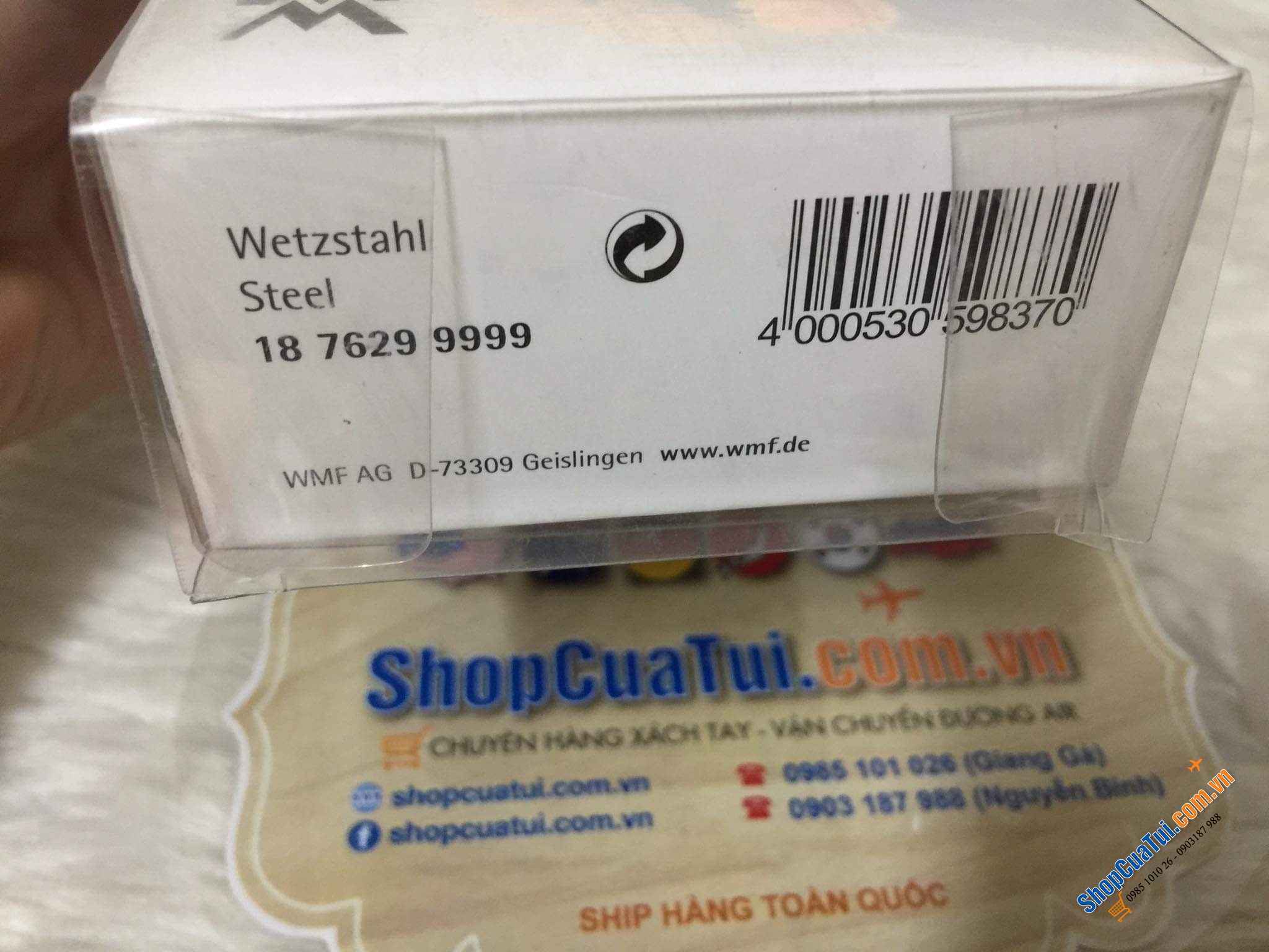 MÀI DAO THANH WMF GERMANY - CHẤT LƯỢNG ĐI CÙNG ĐẲNG CẤP