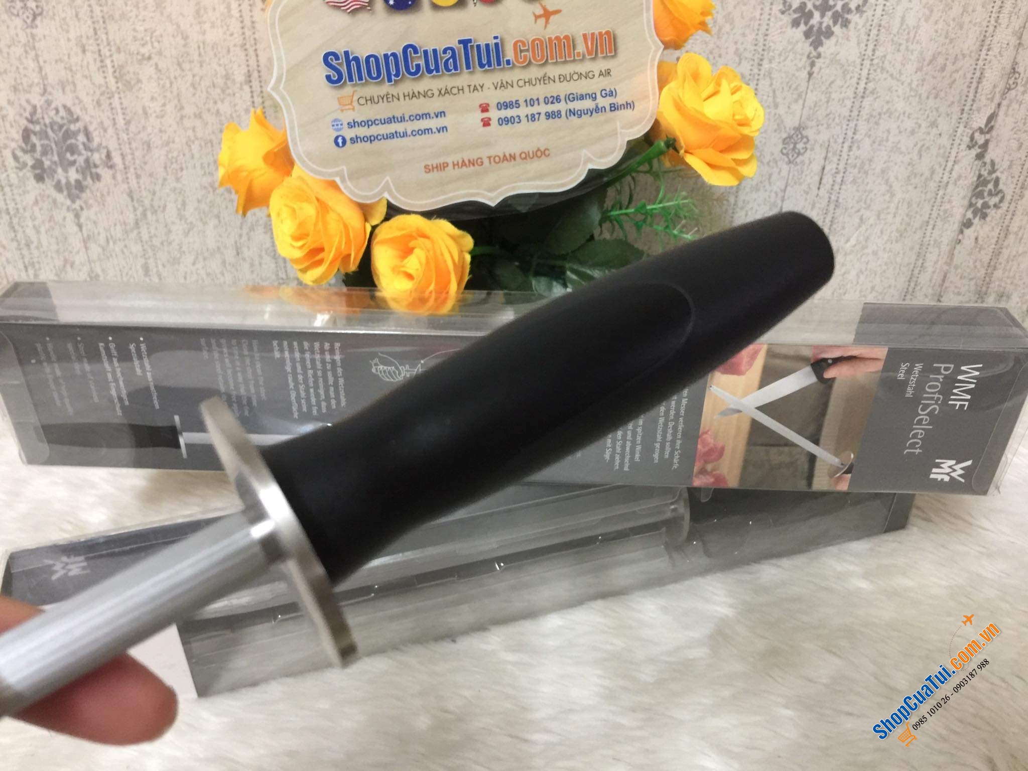 MÀI DAO THANH WMF GERMANY - CHẤT LƯỢNG ĐI CÙNG ĐẲNG CẤP