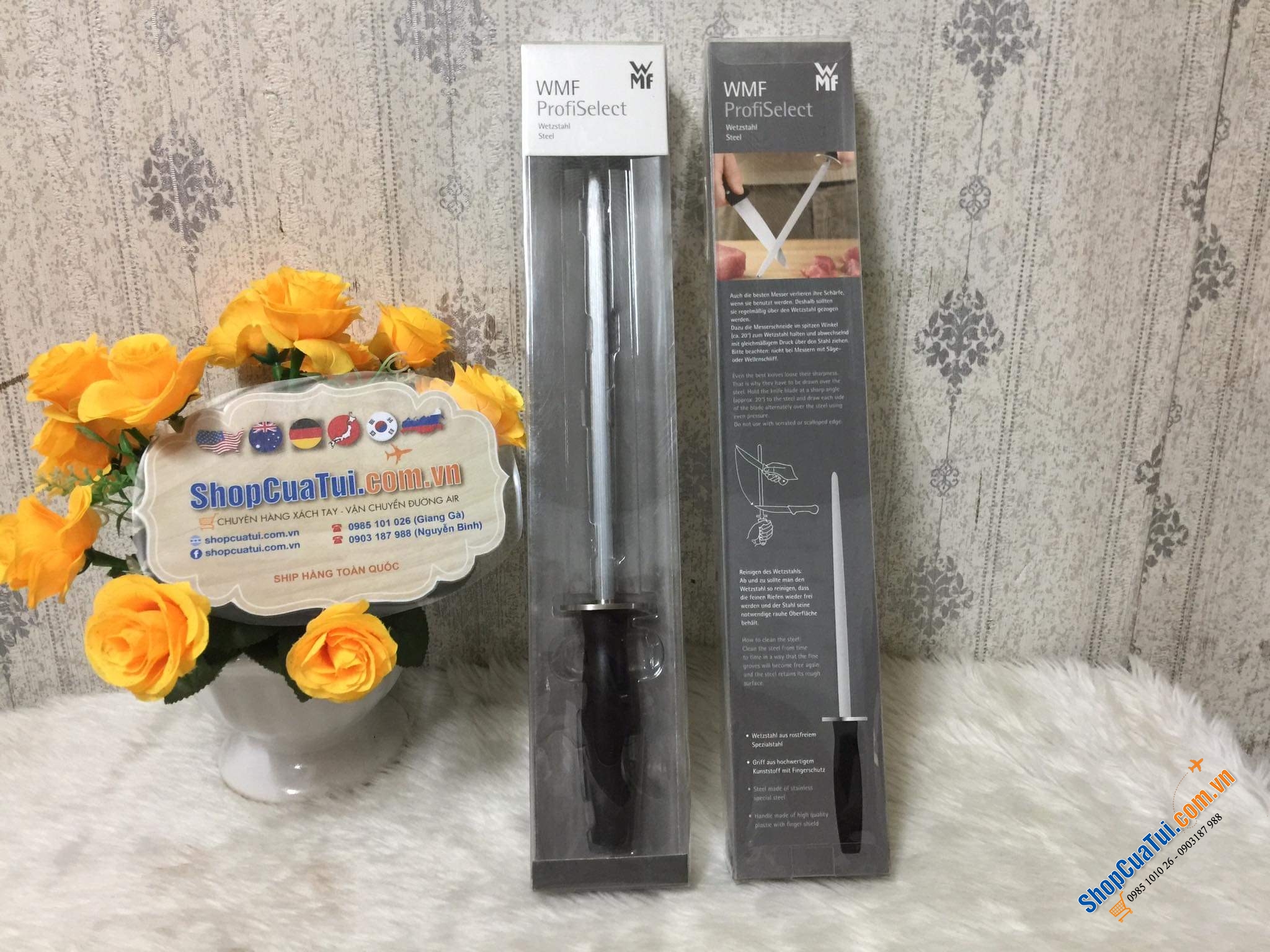 MÀI DAO THANH WMF GERMANY - CHẤT LƯỢNG ĐI CÙNG ĐẲNG CẤP