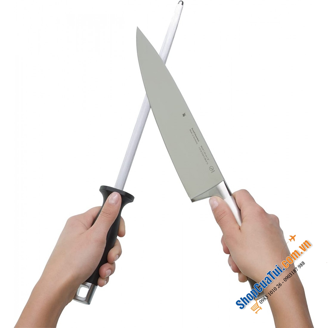 MÀI DAO THANH WMF GERMANY - CHẤT LƯỢNG ĐI CÙNG ĐẲNG CẤP