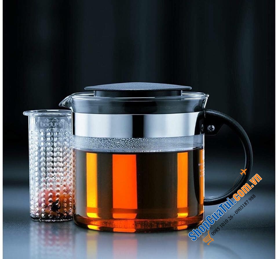 BÌNH PHA TRÀ BODUM NOUVEAU 1 LIT