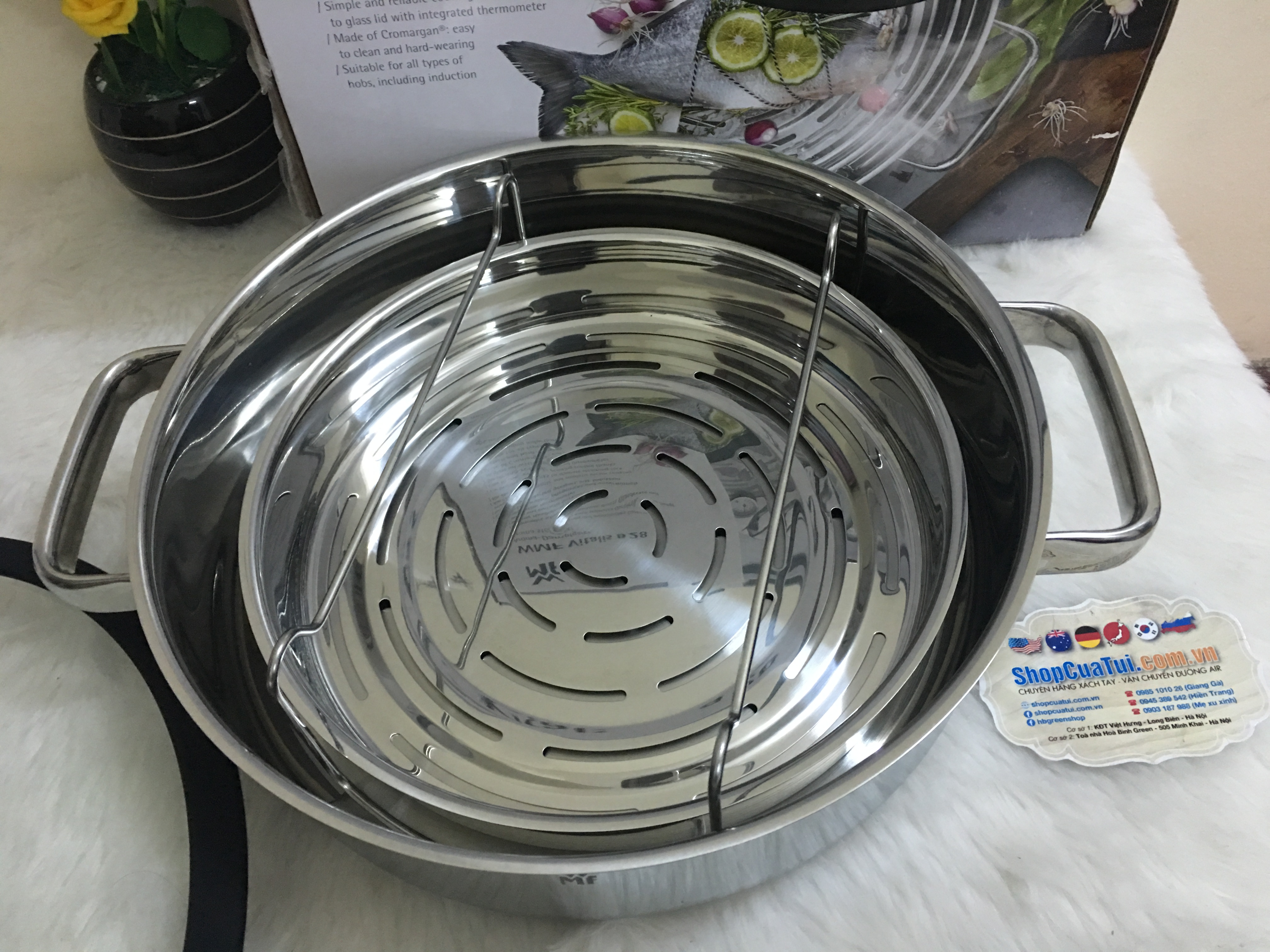 NỒI HẤP WMF DAMPFGARER VITALIS E 28cm