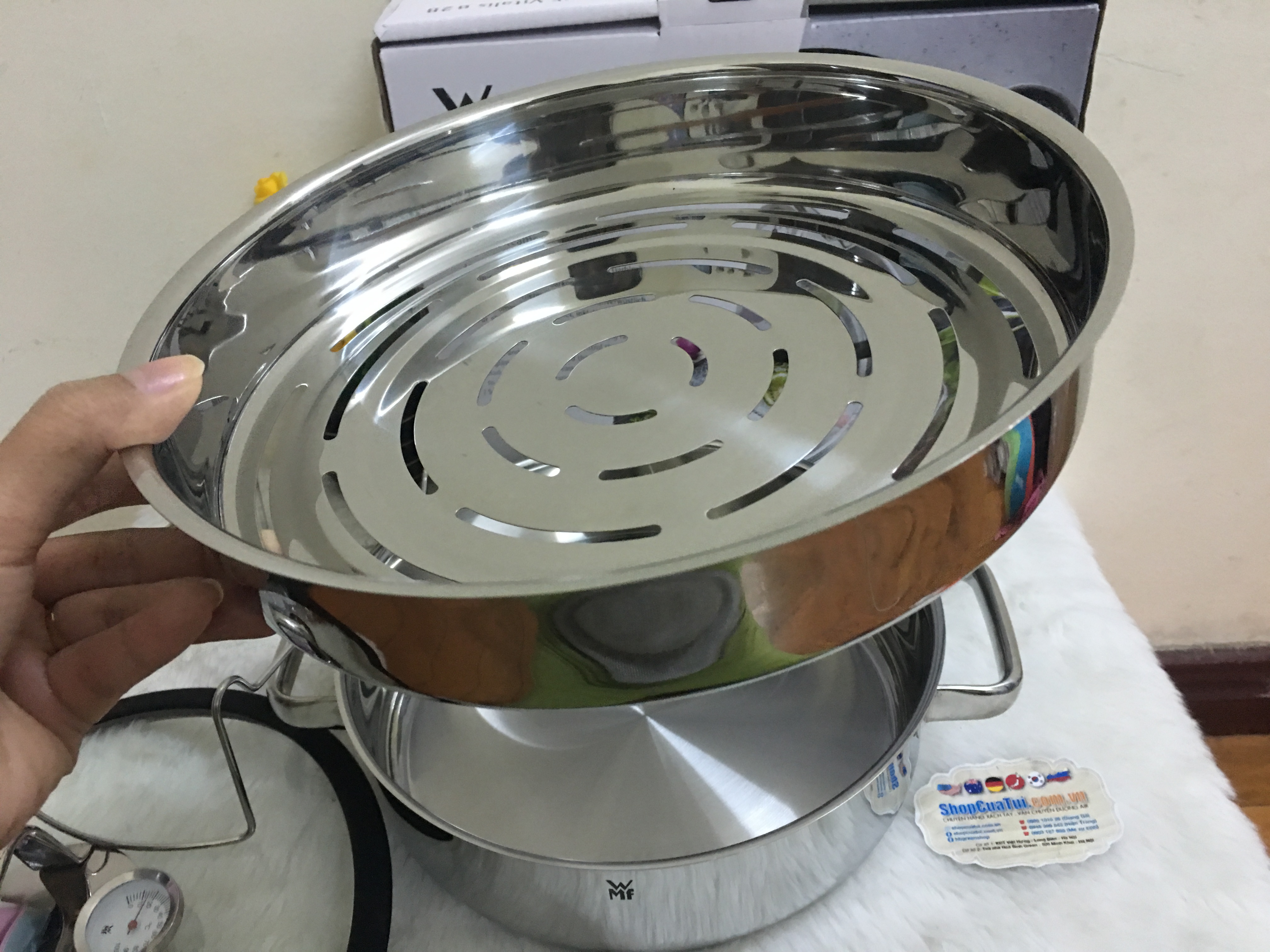 NỒI HẤP WMF DAMPFGARER VITALIS E 28cm