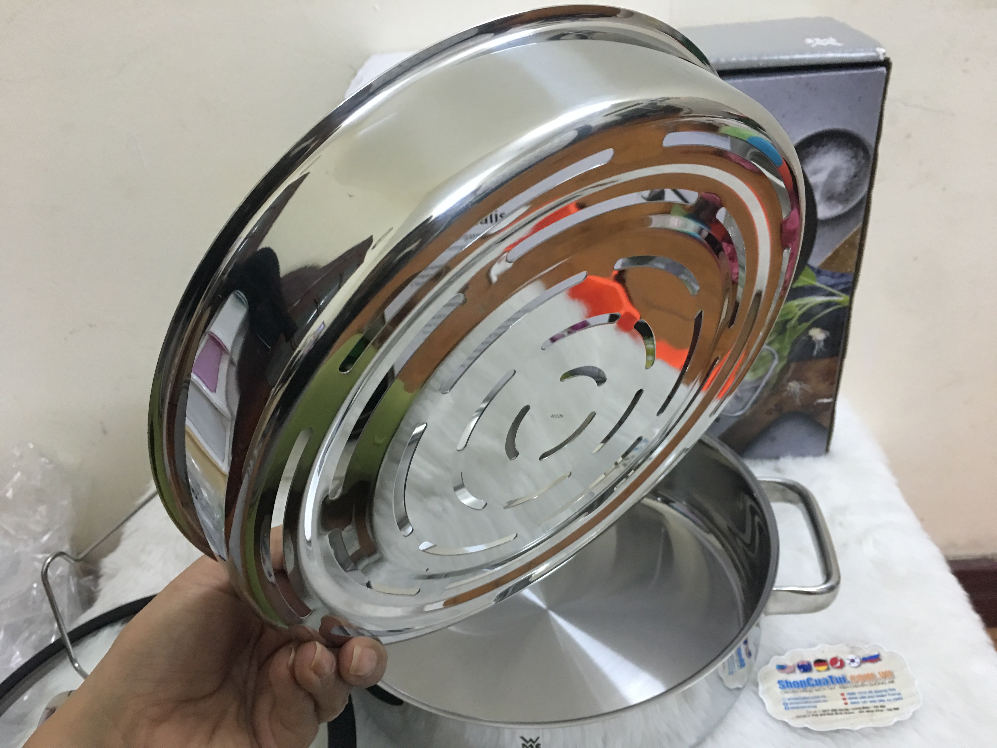 NỒI HẤP WMF DAMPFGARER VITALIS E 28cm