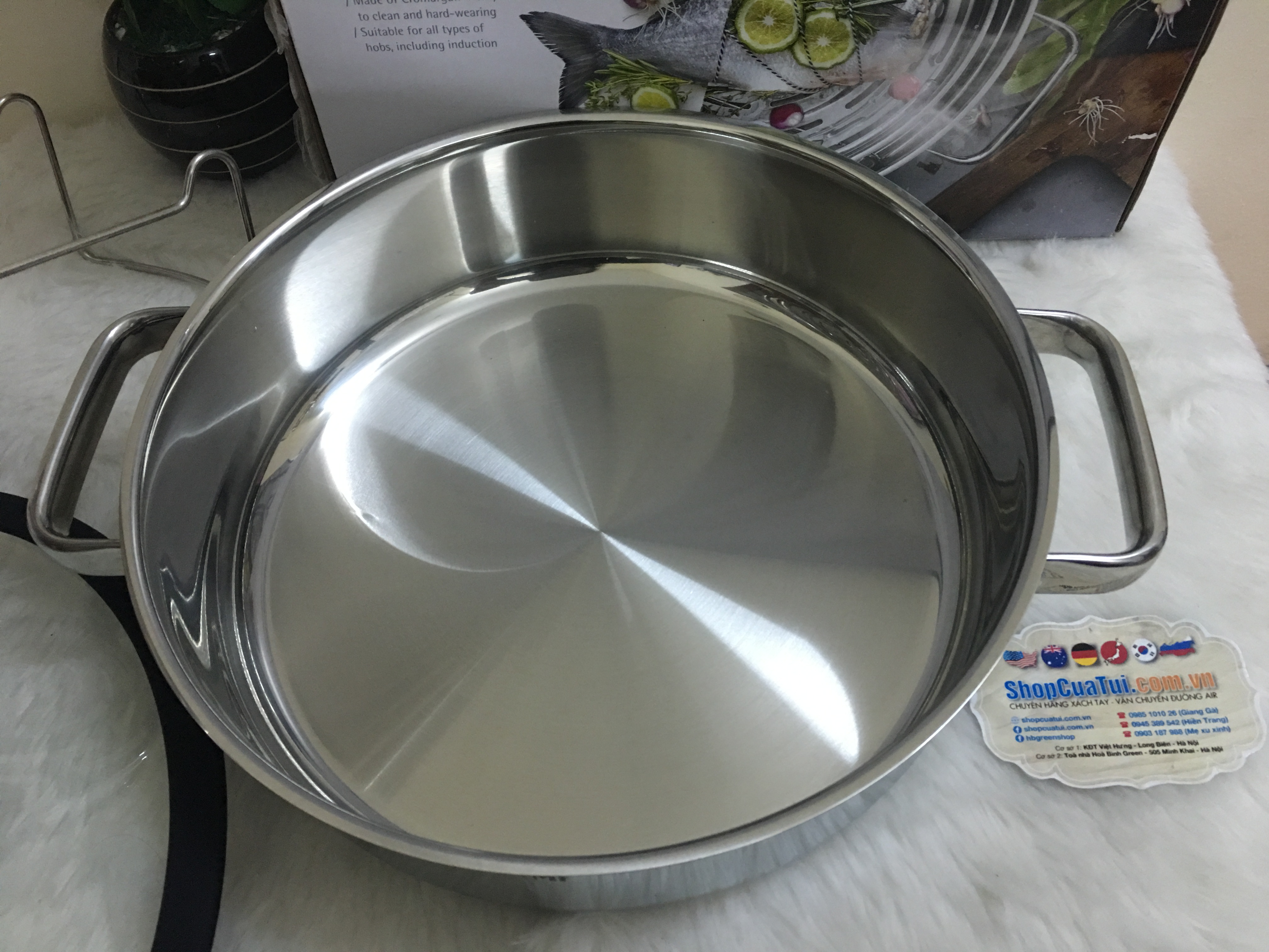 NỒI HẤP WMF DAMPFGARER VITALIS E 28cm