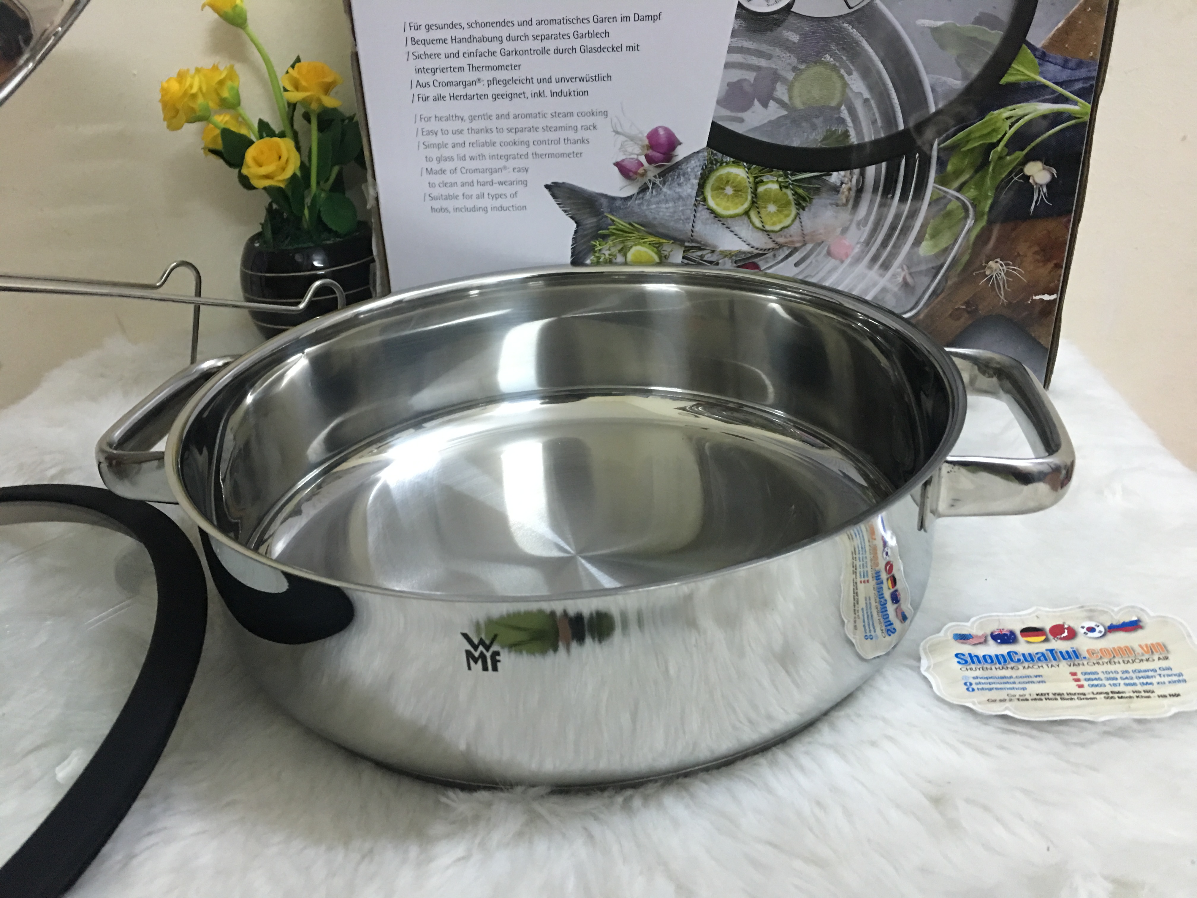 NỒI HẤP WMF DAMPFGARER VITALIS E 28cm