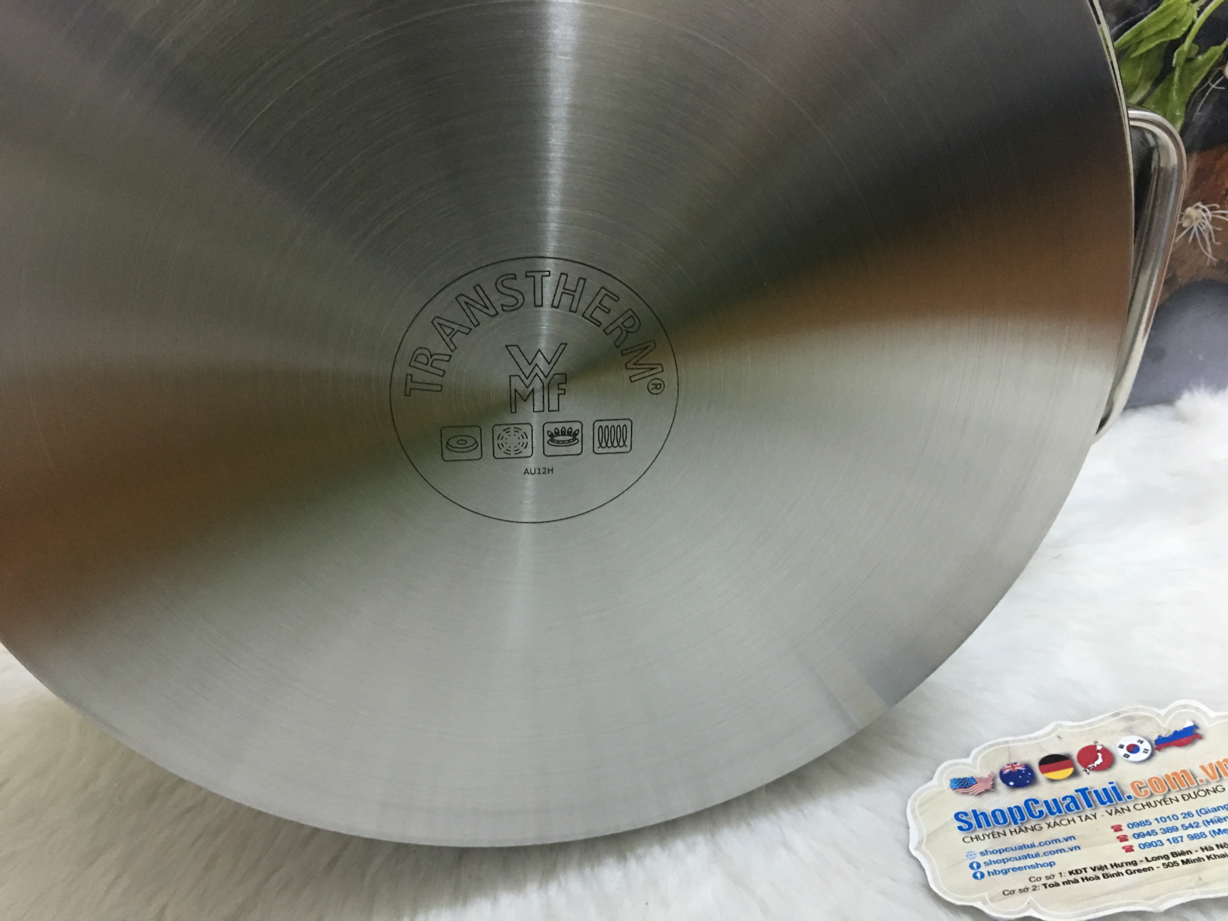 NỒI HẤP WMF DAMPFGARER VITALIS E 28cm