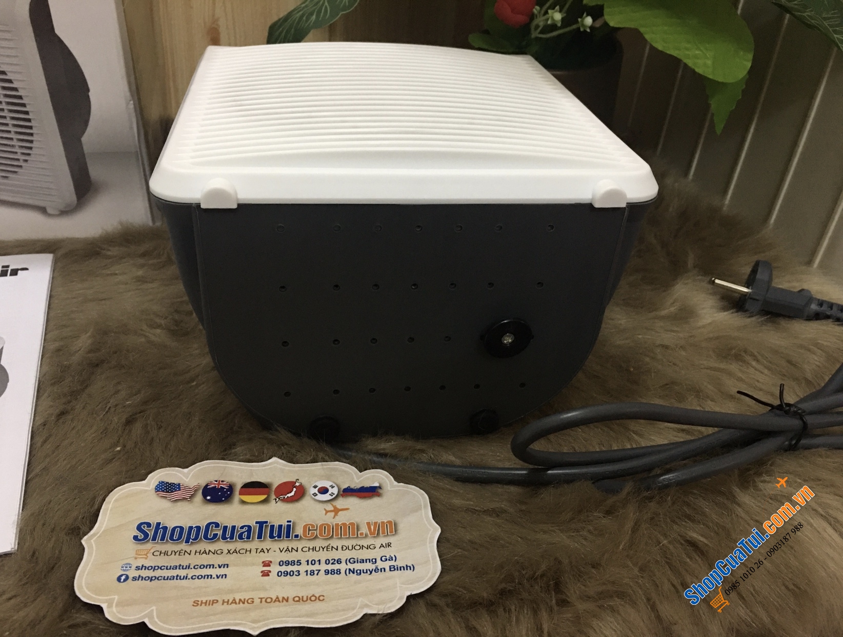 QUẠT SƯỞI FAKIR HL100 ( Có cả chiều mát) và để được trong nhà tắm