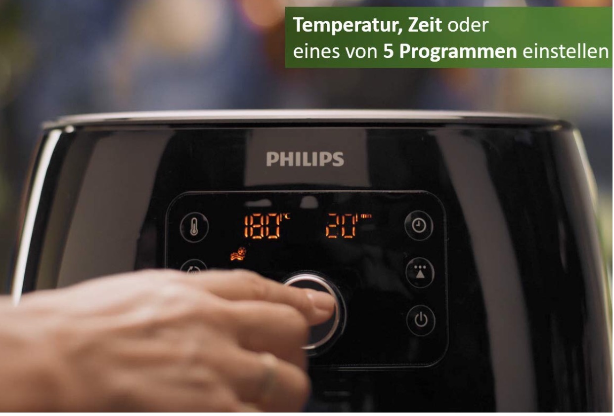 NỒI CHIÊN KHÔNG DẦU PHILIPS HD9630/90 XXL