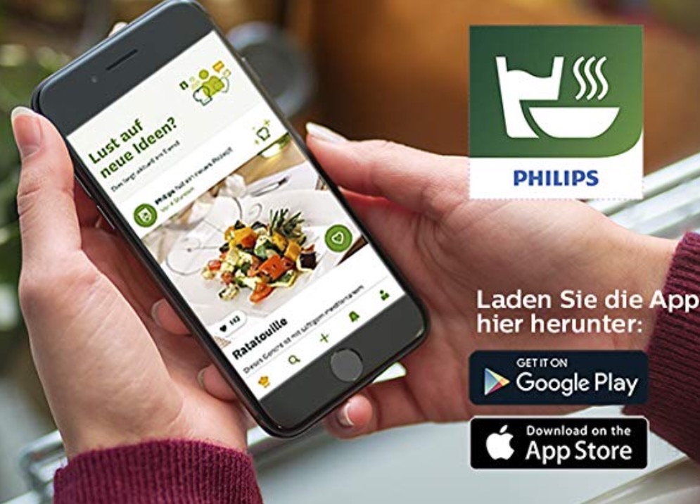 NỒI CHIÊN KHÔNG DẦU PHILIPS HD9630/90 XXL