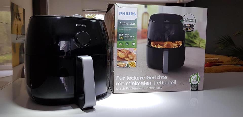 NỒI CHIÊN KHÔNG DẦU PHILIPS HD9630/90 XXL