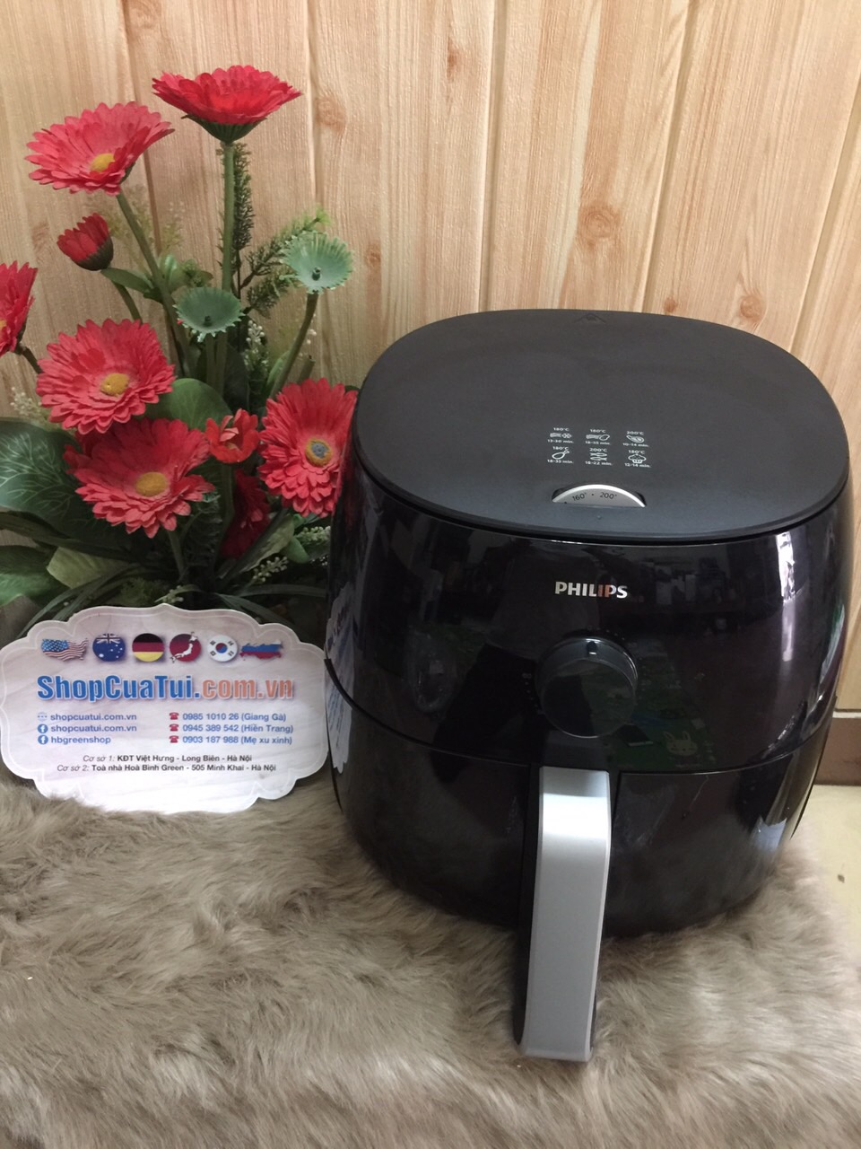 NỒI CHIÊN KHÔNG DẦU PHILIPS HD9630/90 XXL