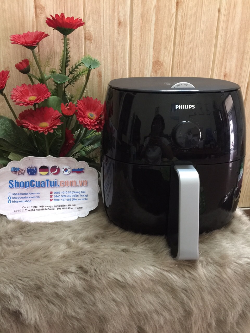 NỒI CHIÊN KHÔNG DẦU PHILIPS HD9630/90 XXL