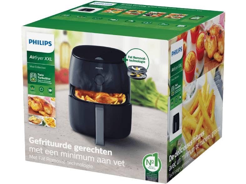 NỒI CHIÊN KHÔNG DẦU PHILIPS HD9630/90 XXL