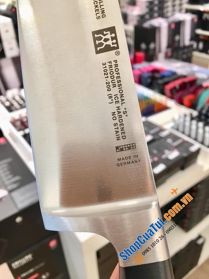 BỘ DAO ZWILLING PROFESSIONAL S 7 MÓN