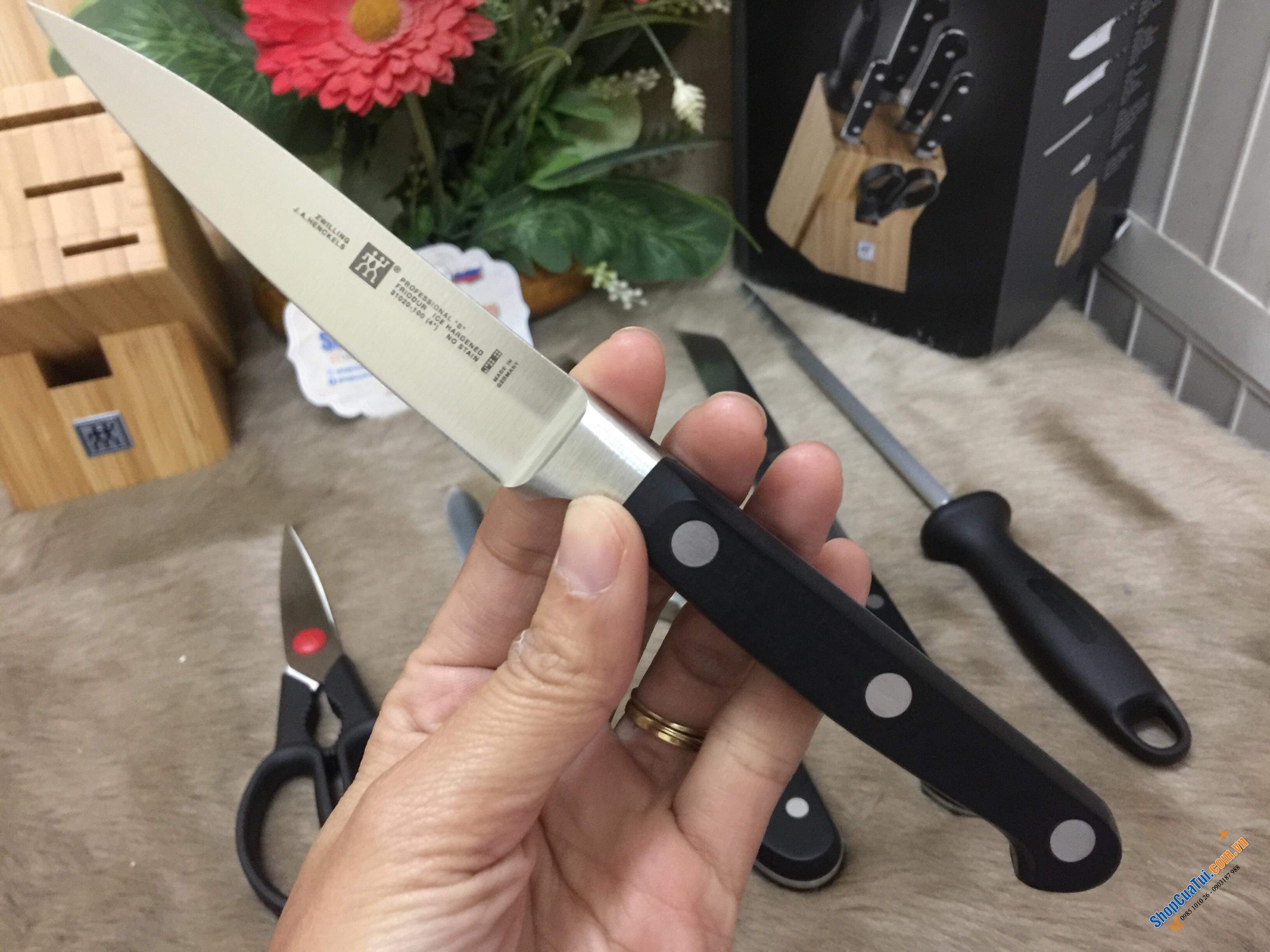 BỘ DAO ZWILLING PROFESSIONAL S 7 MÓN