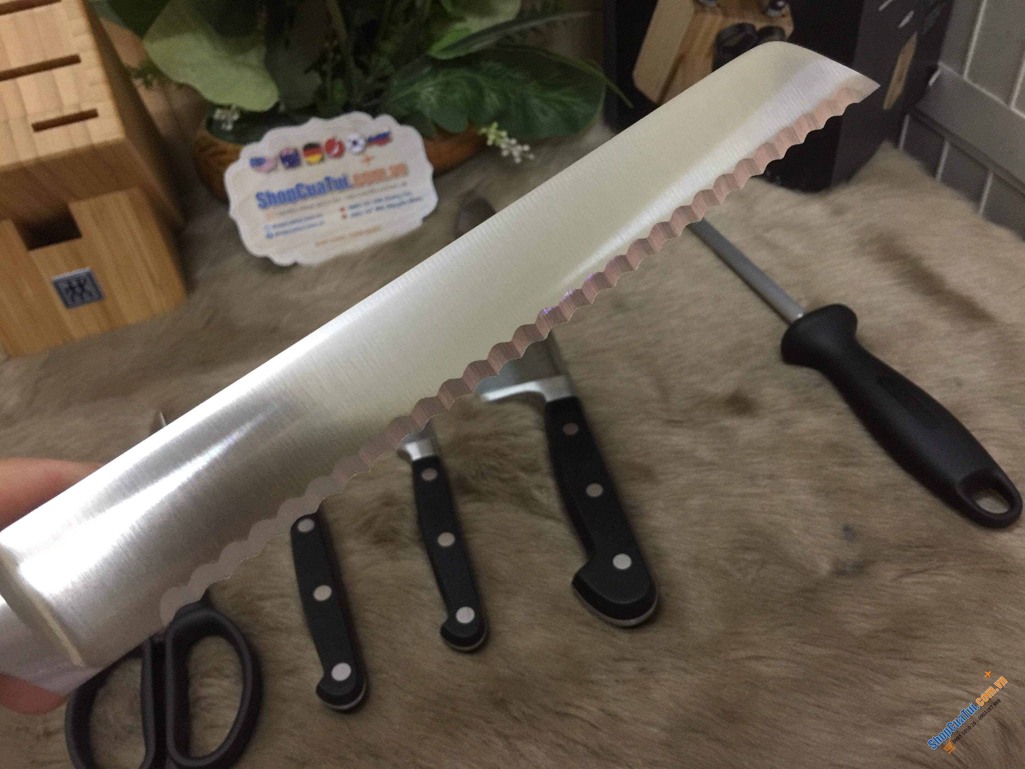 BỘ DAO ZWILLING PROFESSIONAL S 7 MÓN